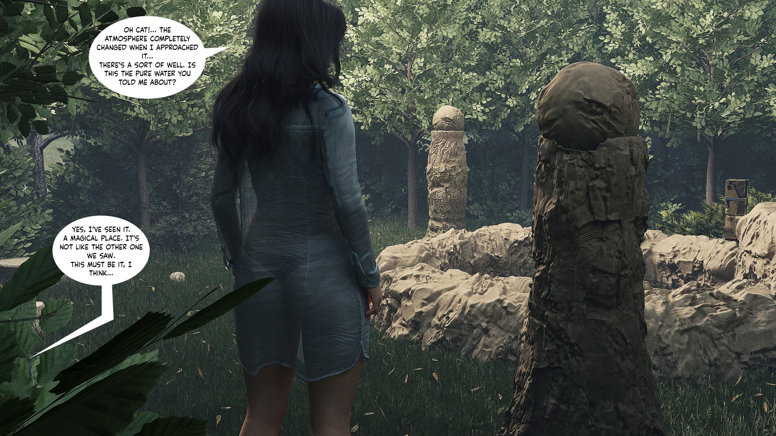 Desire Confine [FLL] - Chapter 7 — Page 351
