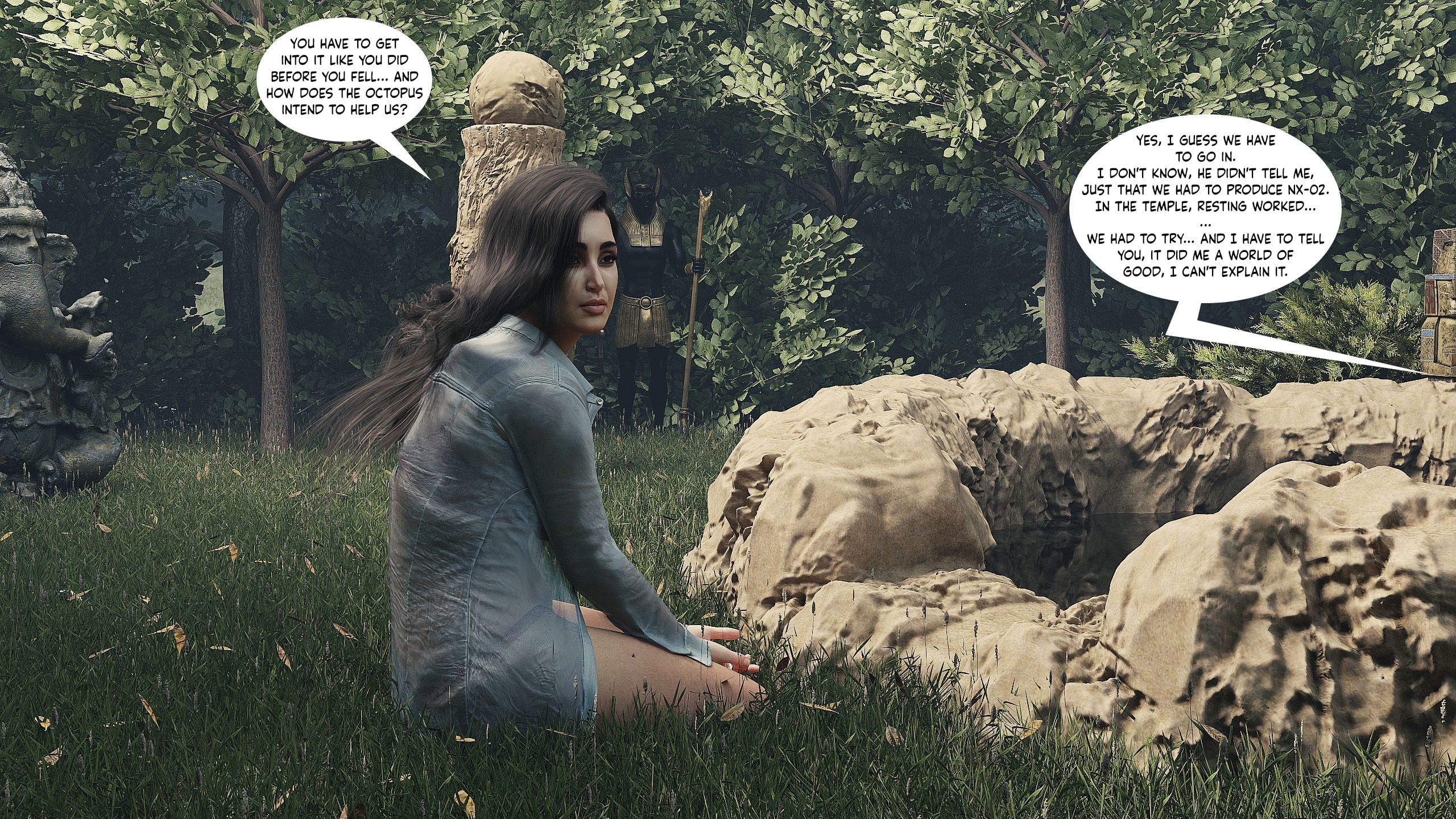 Desire Confine [FLL] - Chapter 7 — Page 352