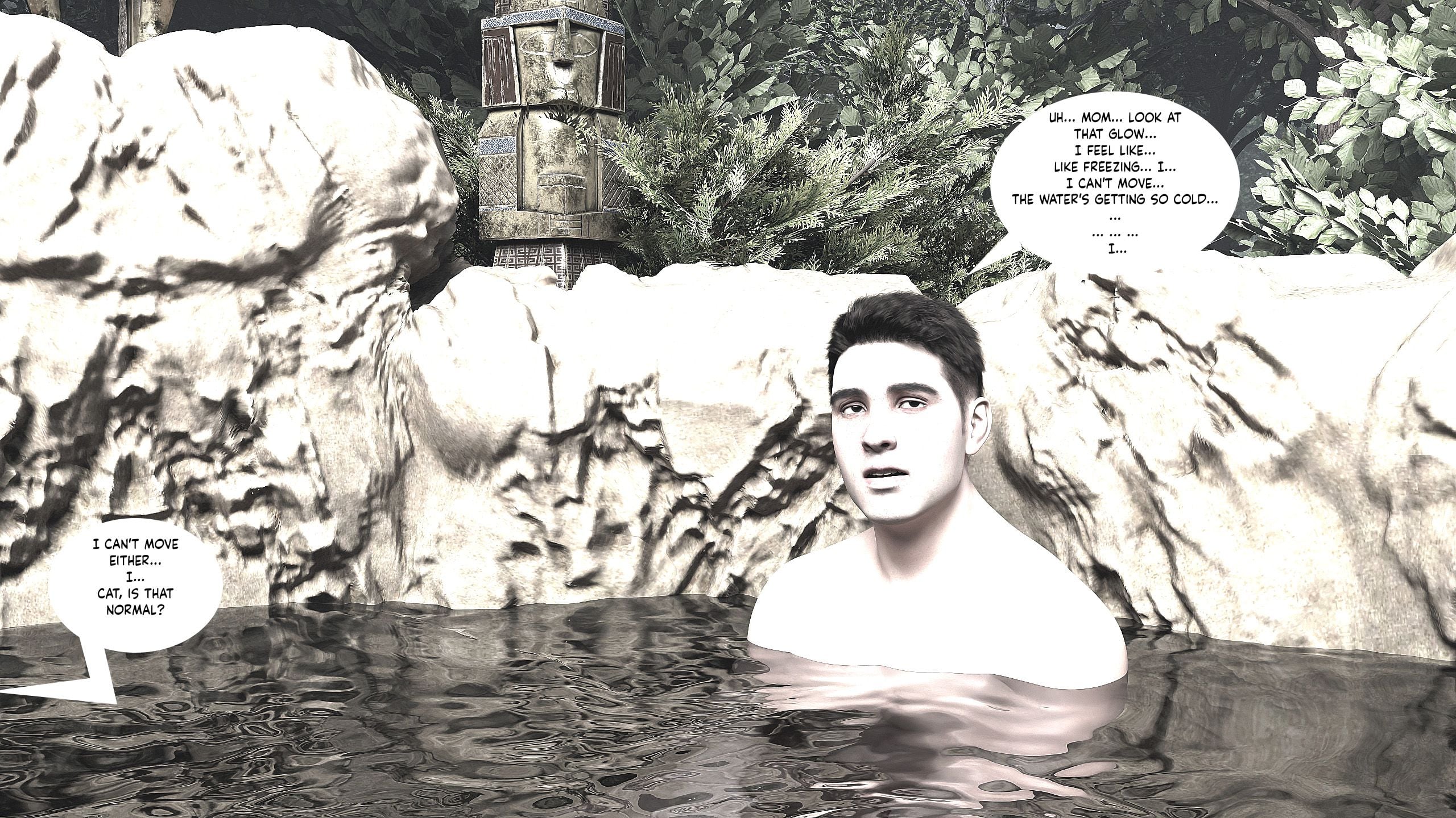 Desire Confine [FLL] - Chapter 7 — Page 358