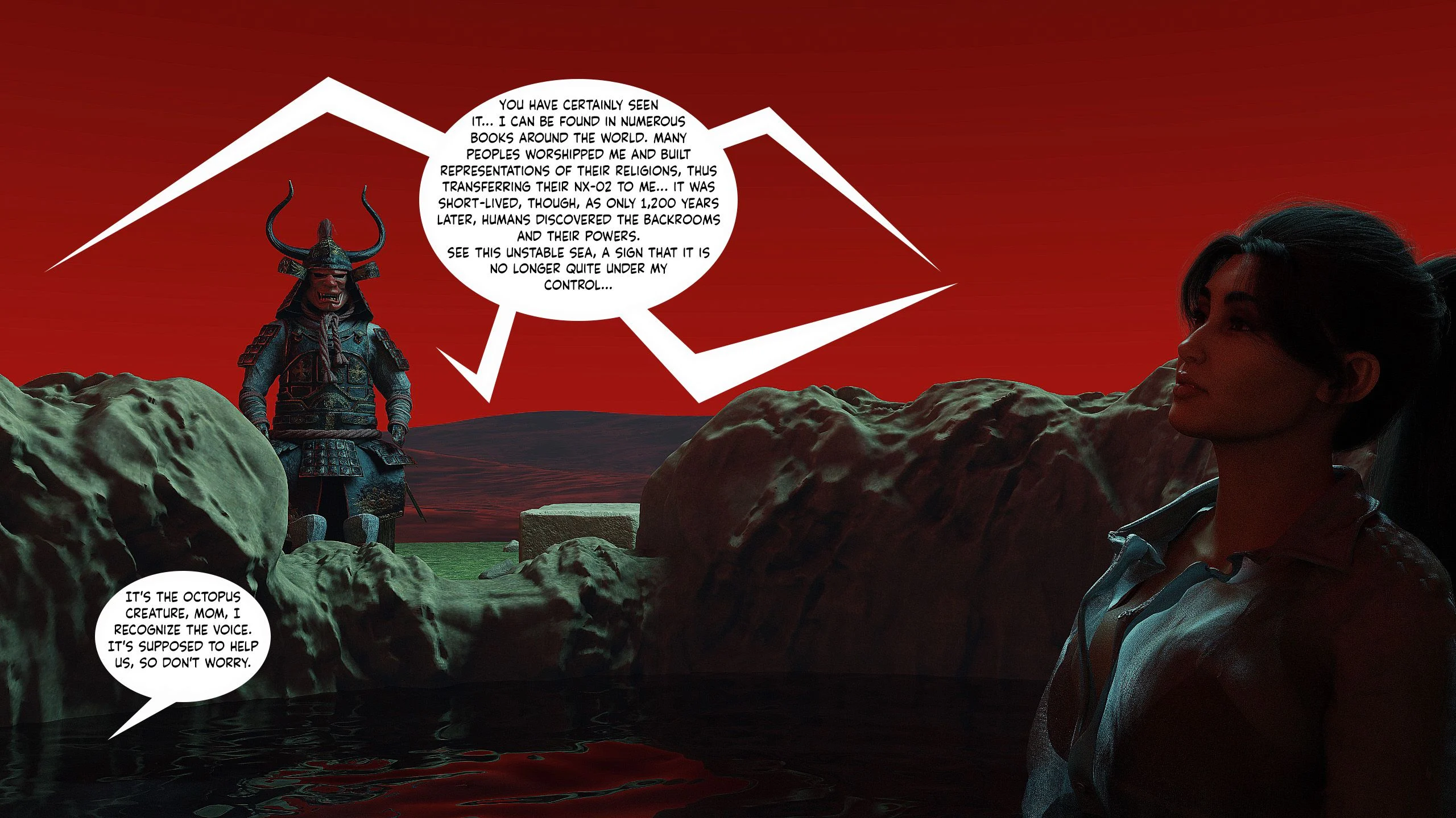 Desire Confine [FLL] - Chapter 7 — Page 364