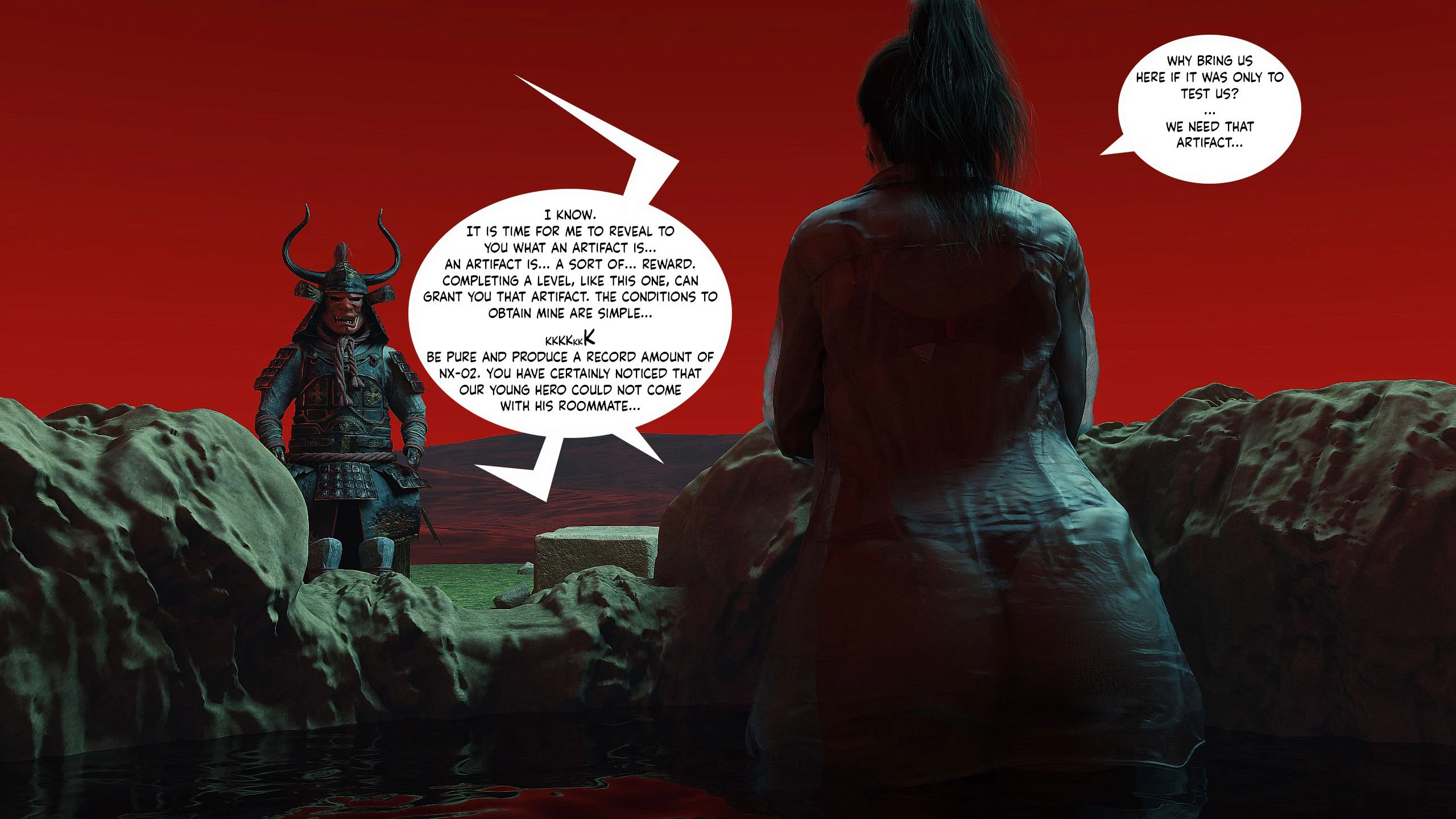 Desire Confine [FLL] - Chapter 7 — Page 365