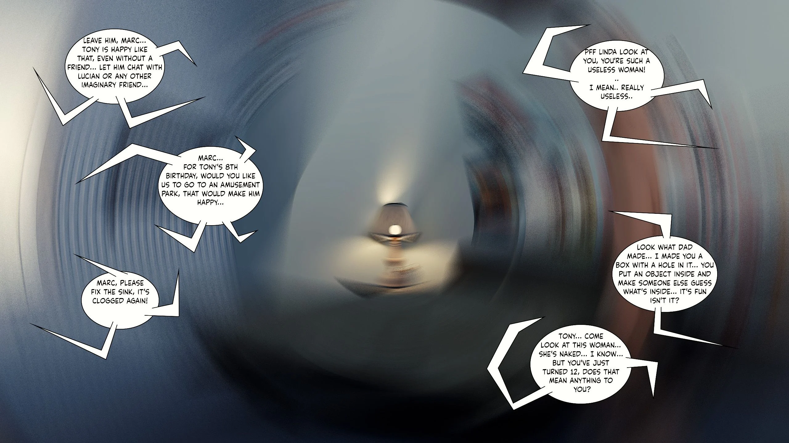 Desire Confine [FLL] - Chapter 7 — Page 378