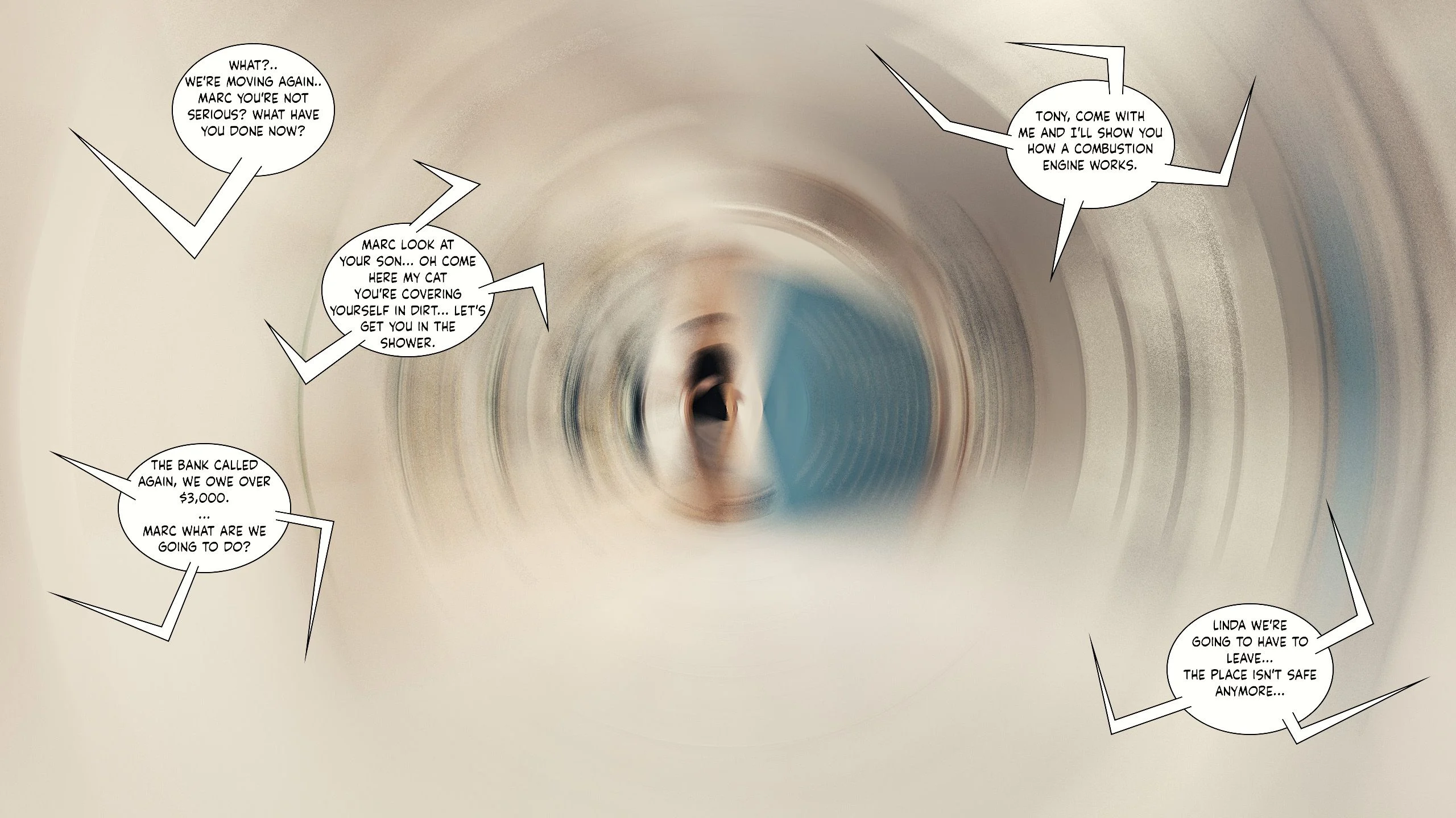 Desire Confine [FLL] - Chapter 7 — Page 383