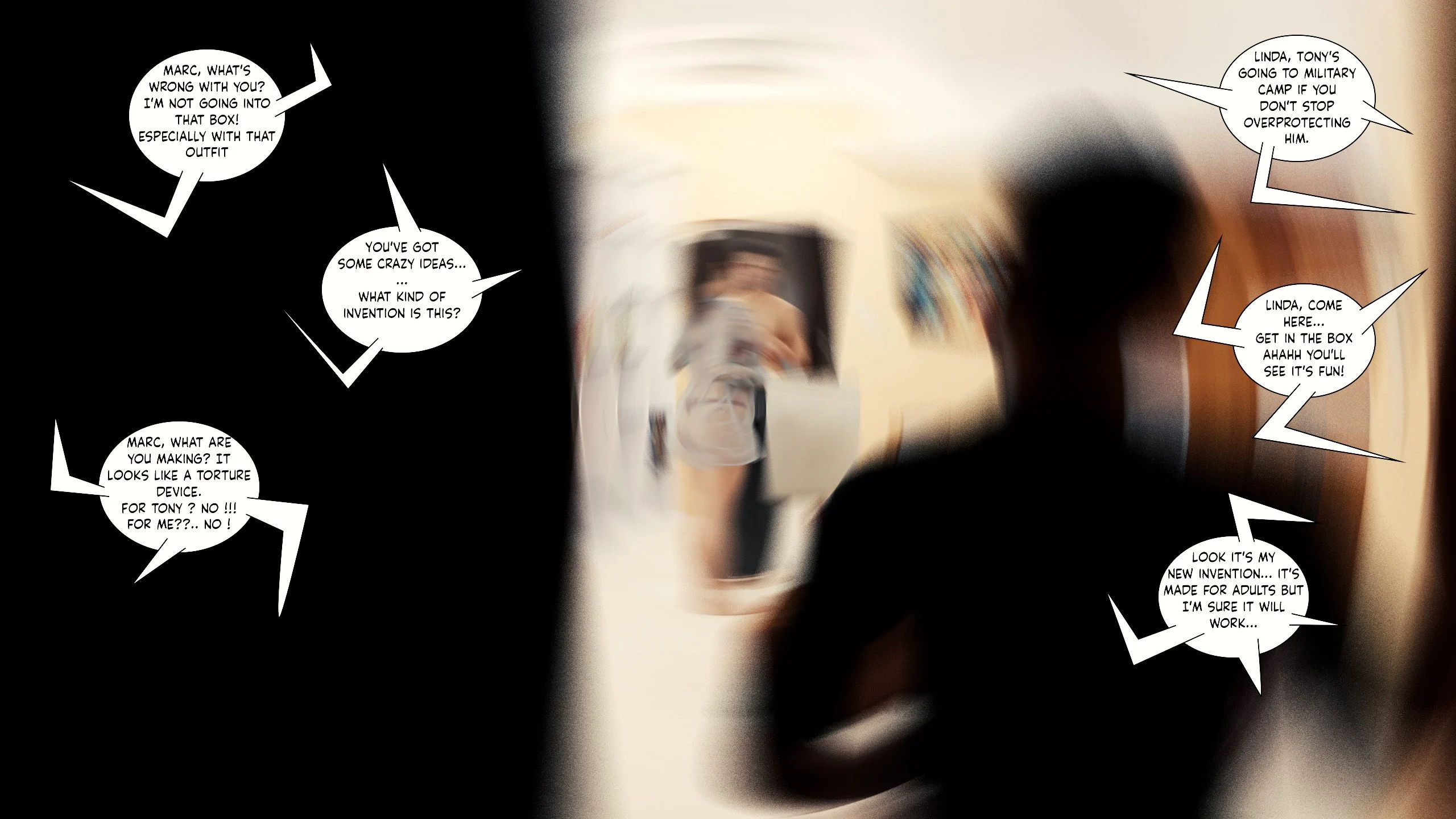 Desire Confine [FLL] - Chapter 7 — Page 384