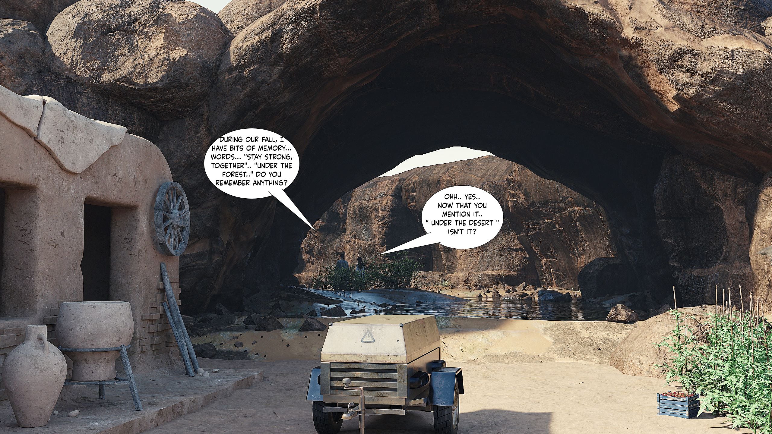 Desire Confine [FLL] - Chapter 7 — Page 39