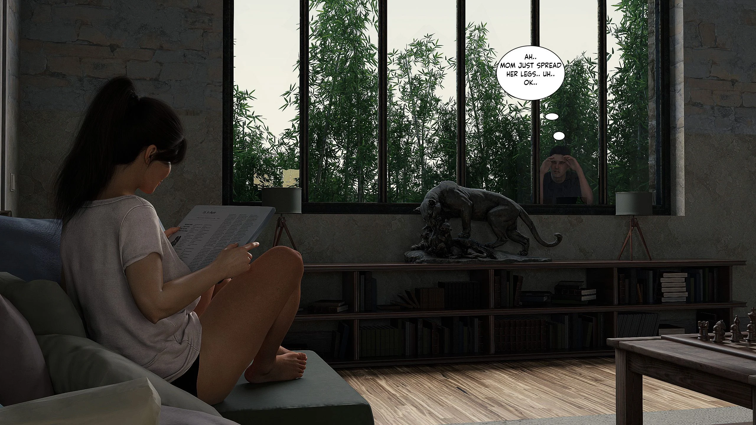 Desire Confine [FLL] - Chapter 7 — Page 409