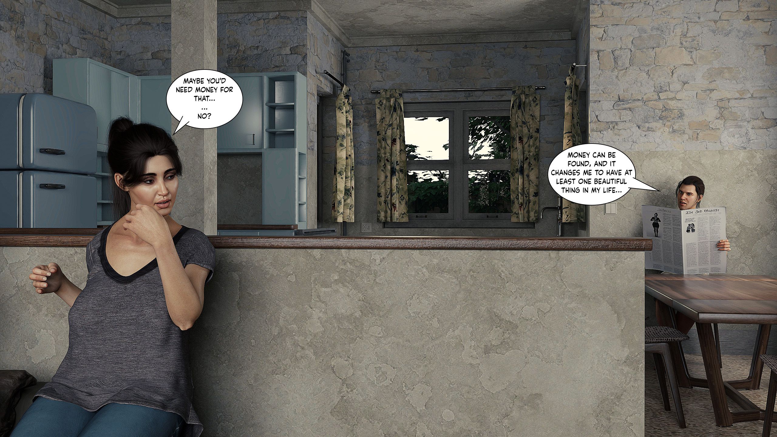 Desire Confine [FLL] - Chapter 7 — Page 425
