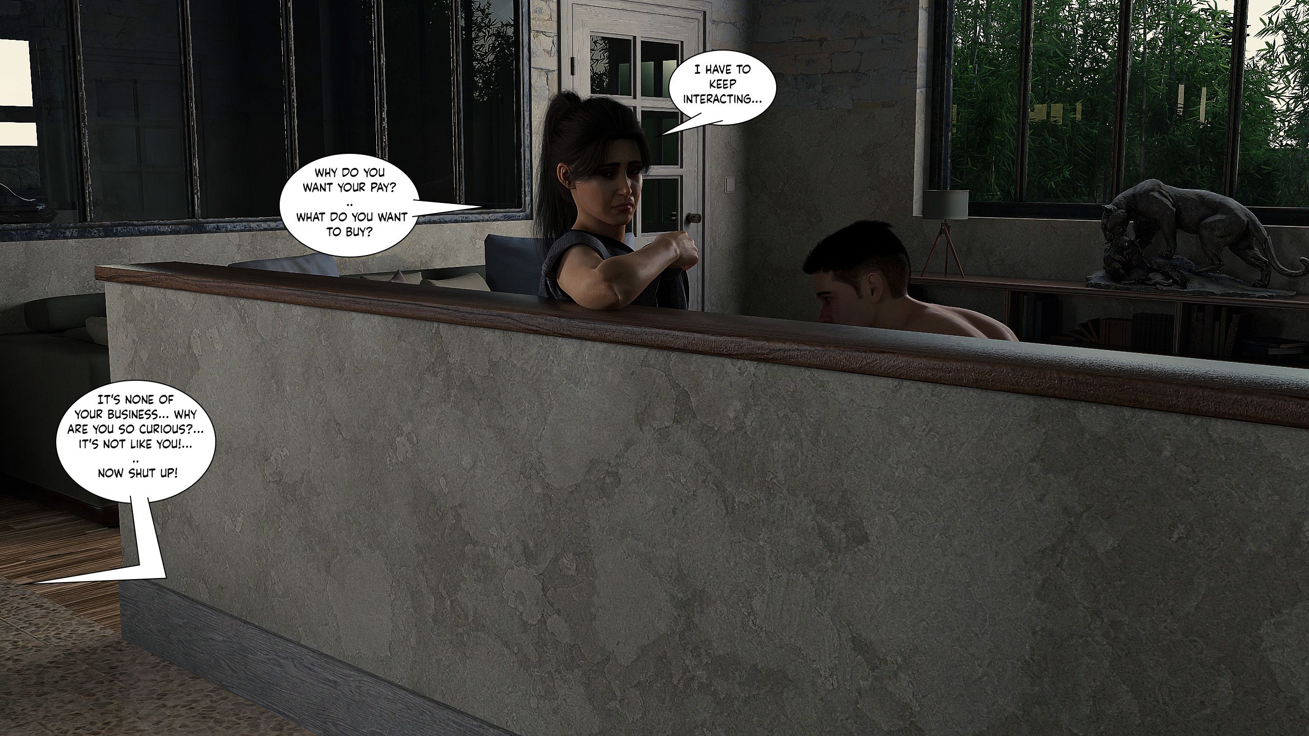 Desire Confine [FLL] - Chapter 7 — Page 428