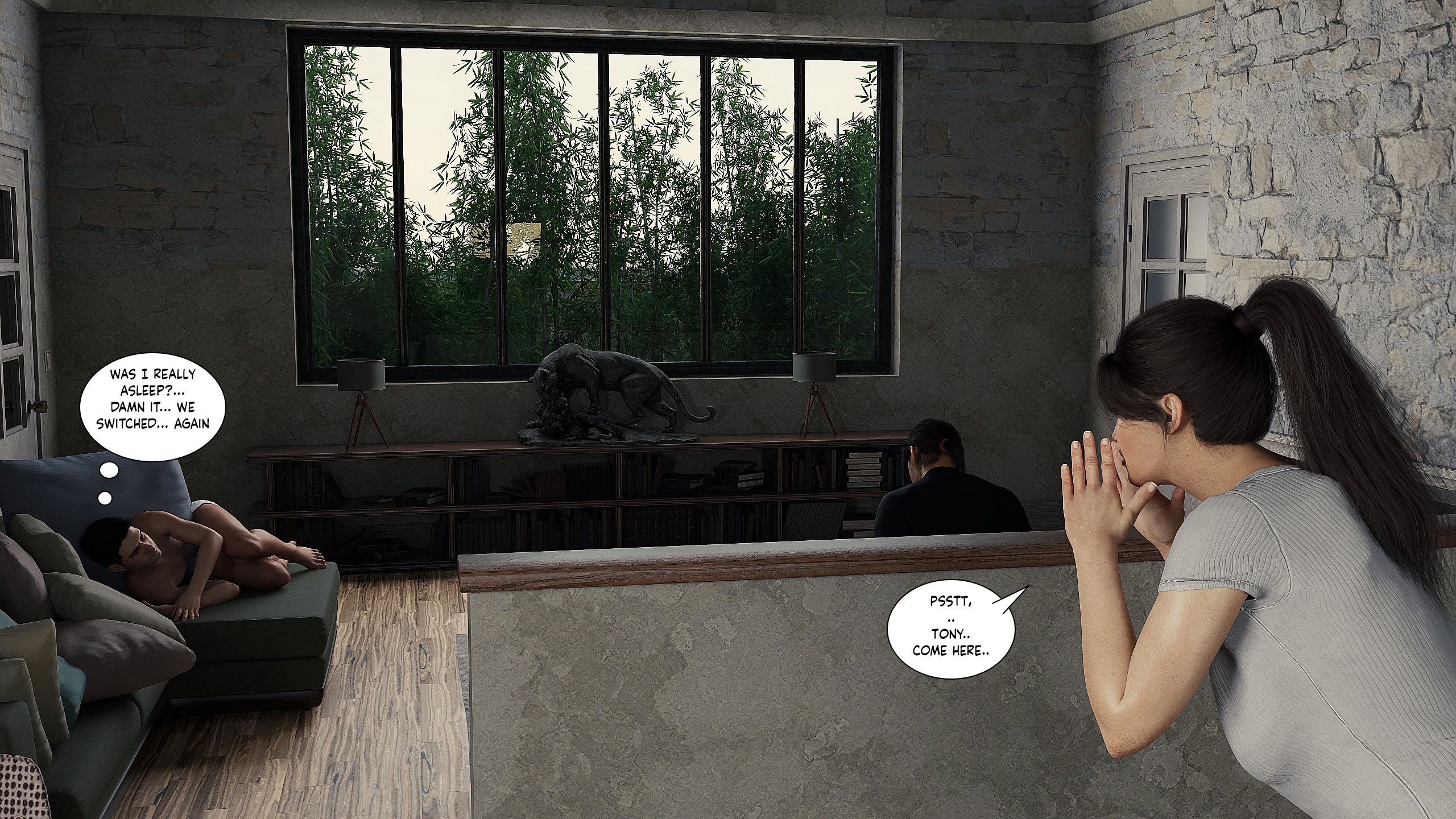 Desire Confine [FLL] - Chapter 7 — Page 436