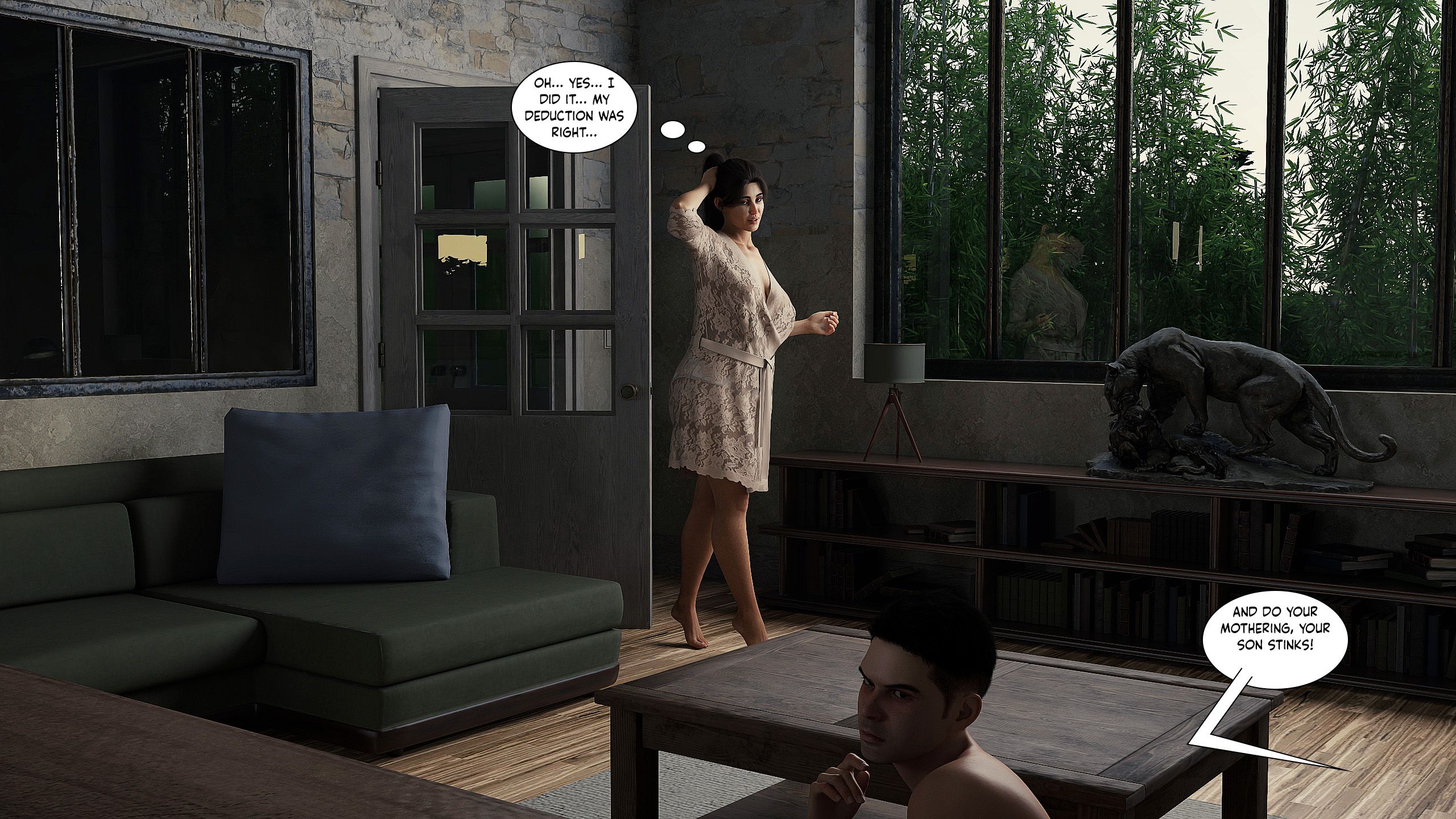 Desire Confine [FLL] - Chapter 7 — Page 453