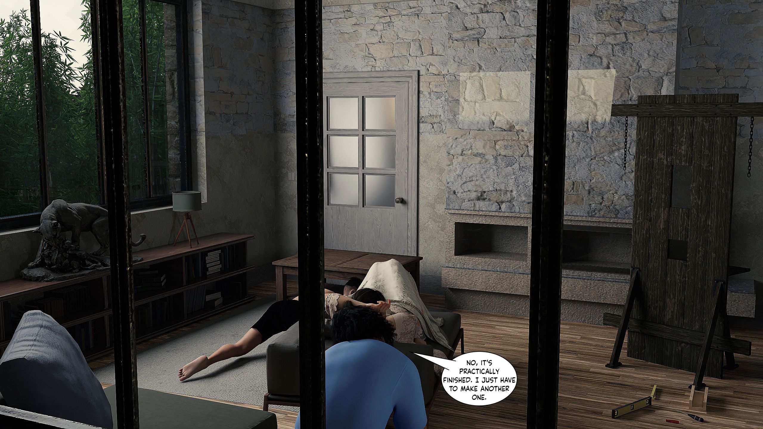 Desire Confine [FLL] - Chapter 7 — Page 487