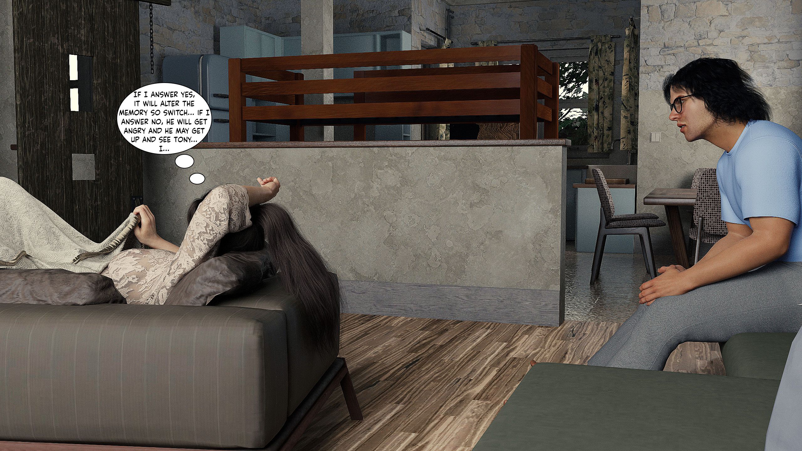 Desire Confine [FLL] - Chapter 7 — Page 493