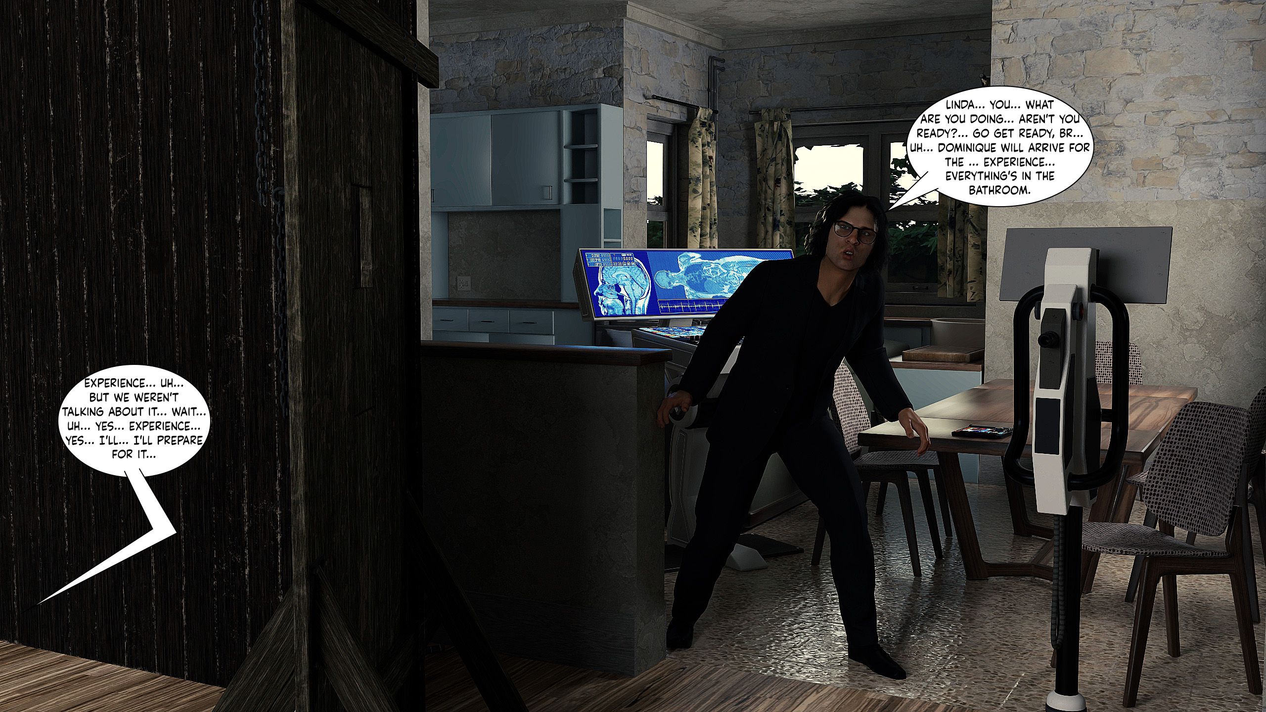 Desire Confine [FLL] - Chapter 7 — Page 500