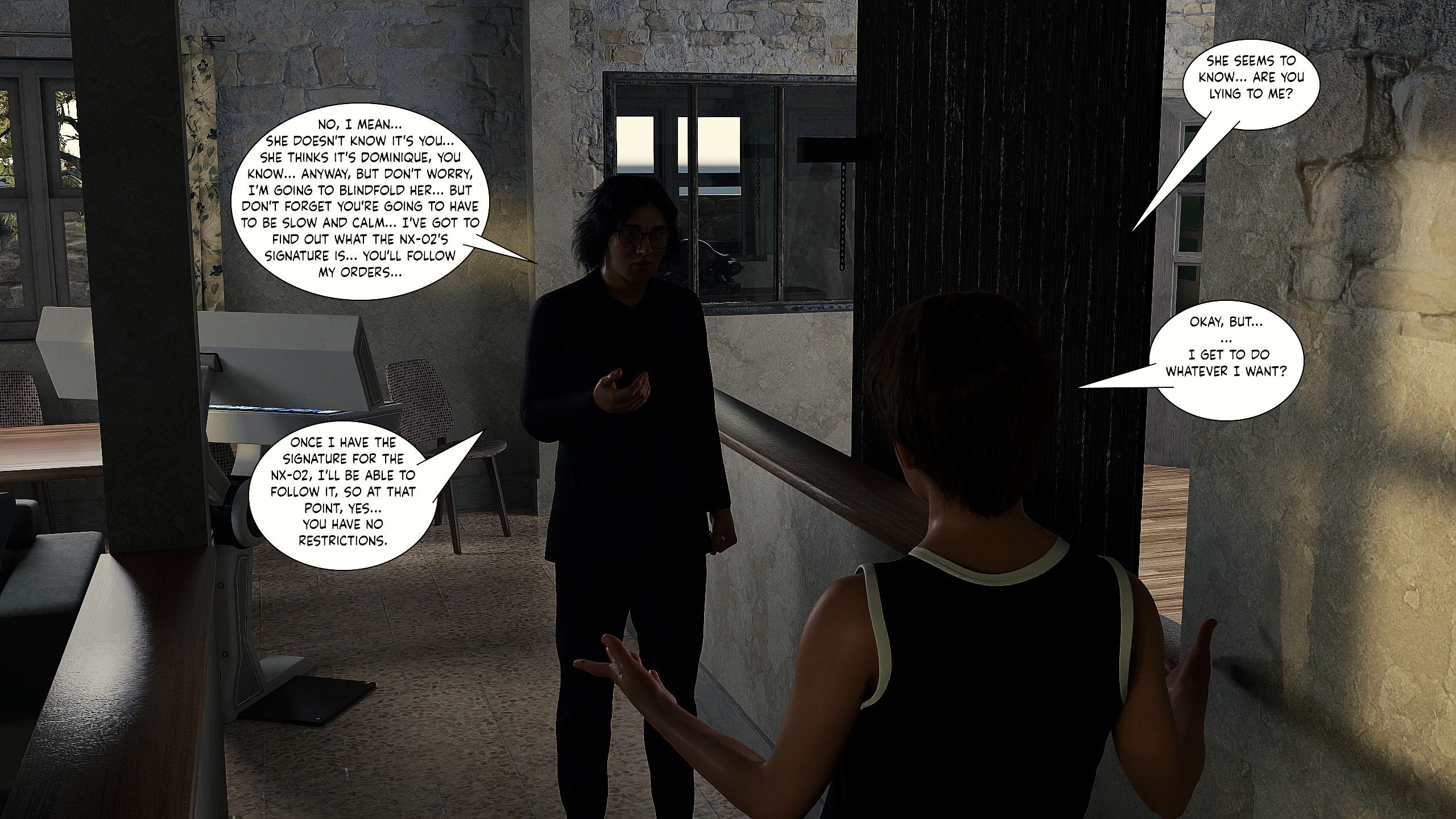 Desire Confine [FLL] - Chapter 7 — Page 502