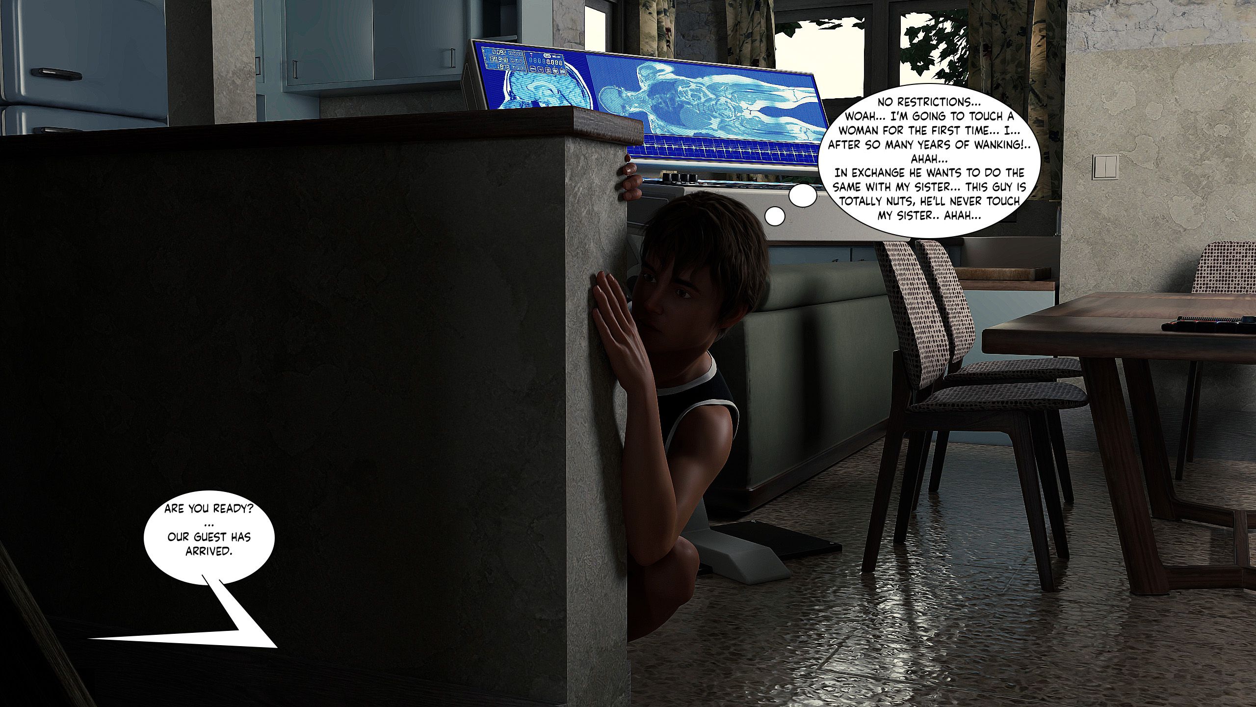 Desire Confine [FLL] - Chapter 7 — Page 503