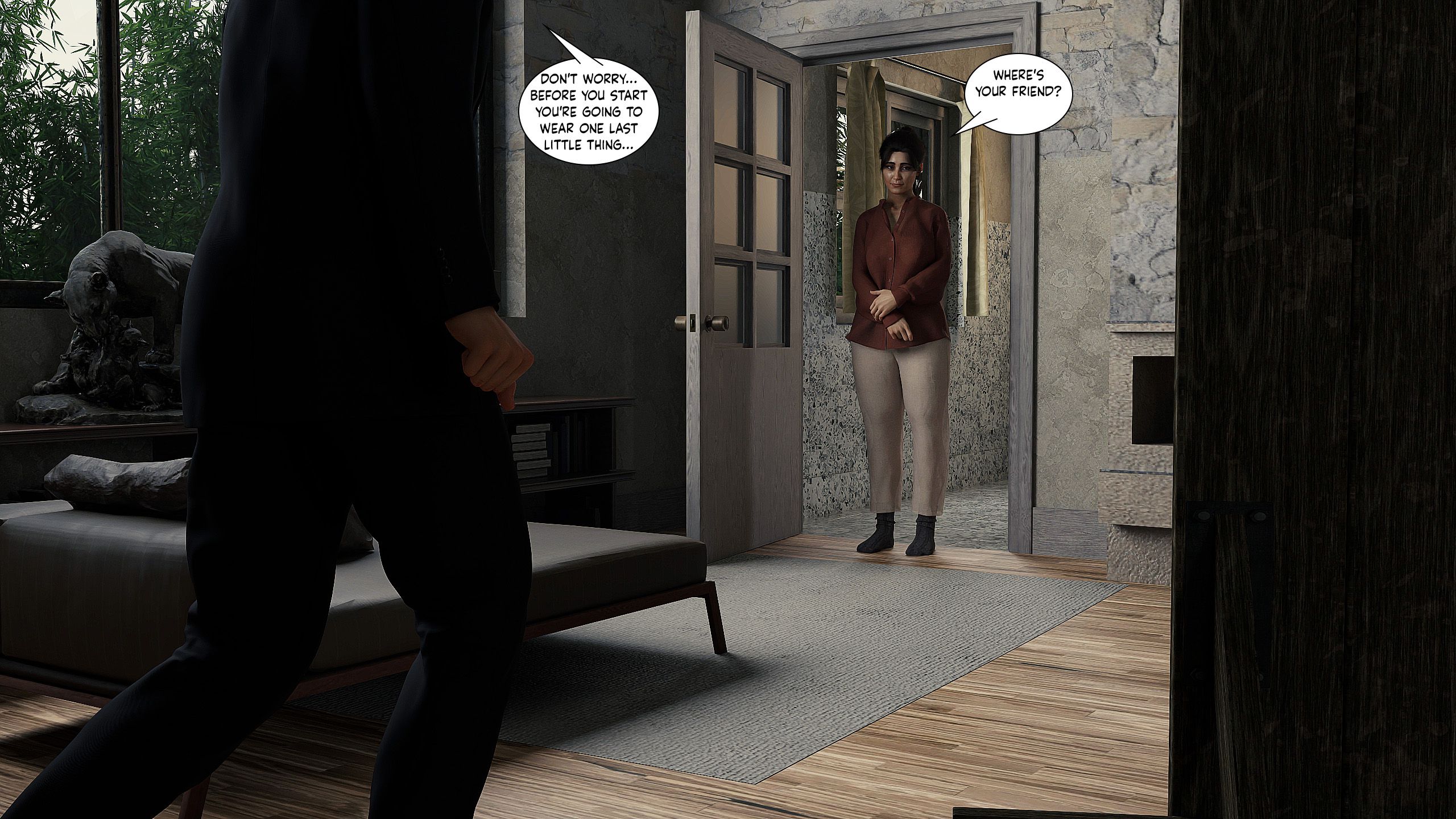 Desire Confine [FLL] - Chapter 7 — Page 505