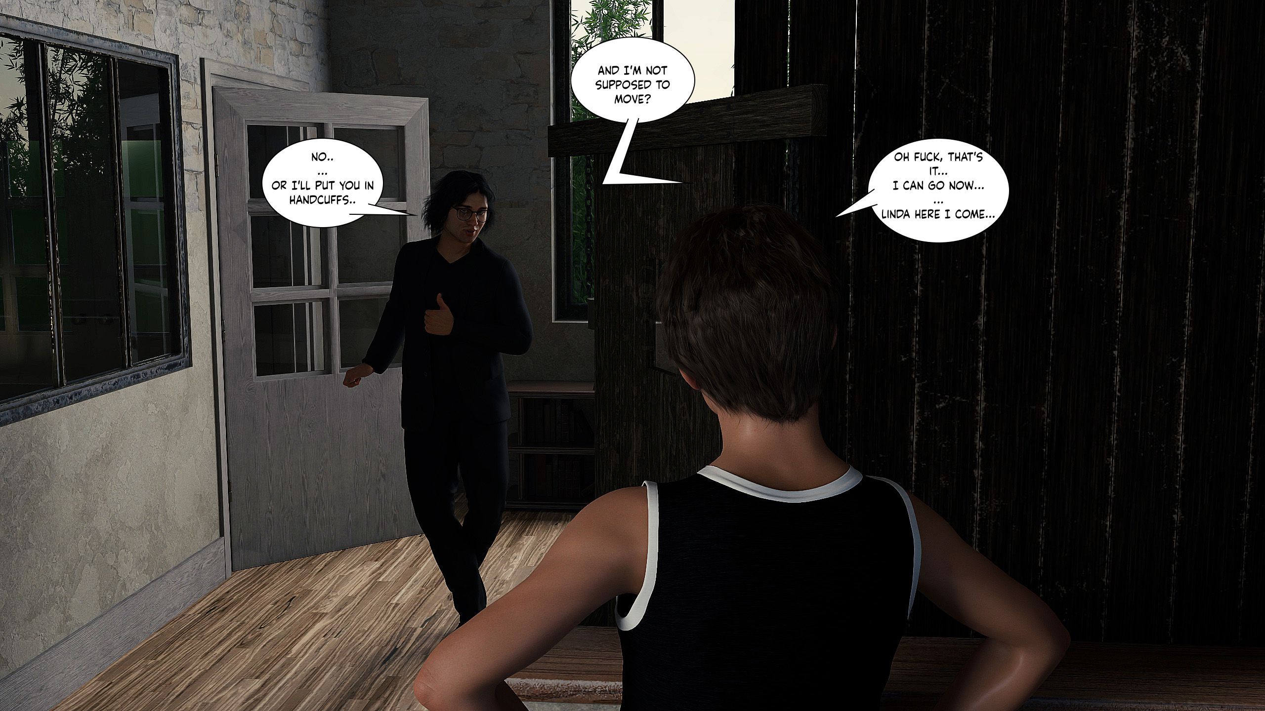 Desire Confine [FLL] - Chapter 7 — Page 507