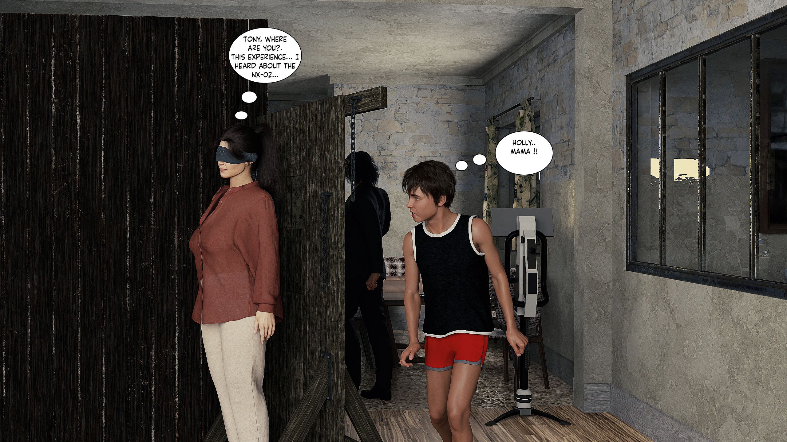 Desire Confine [FLL] - Chapter 7 — Page 508