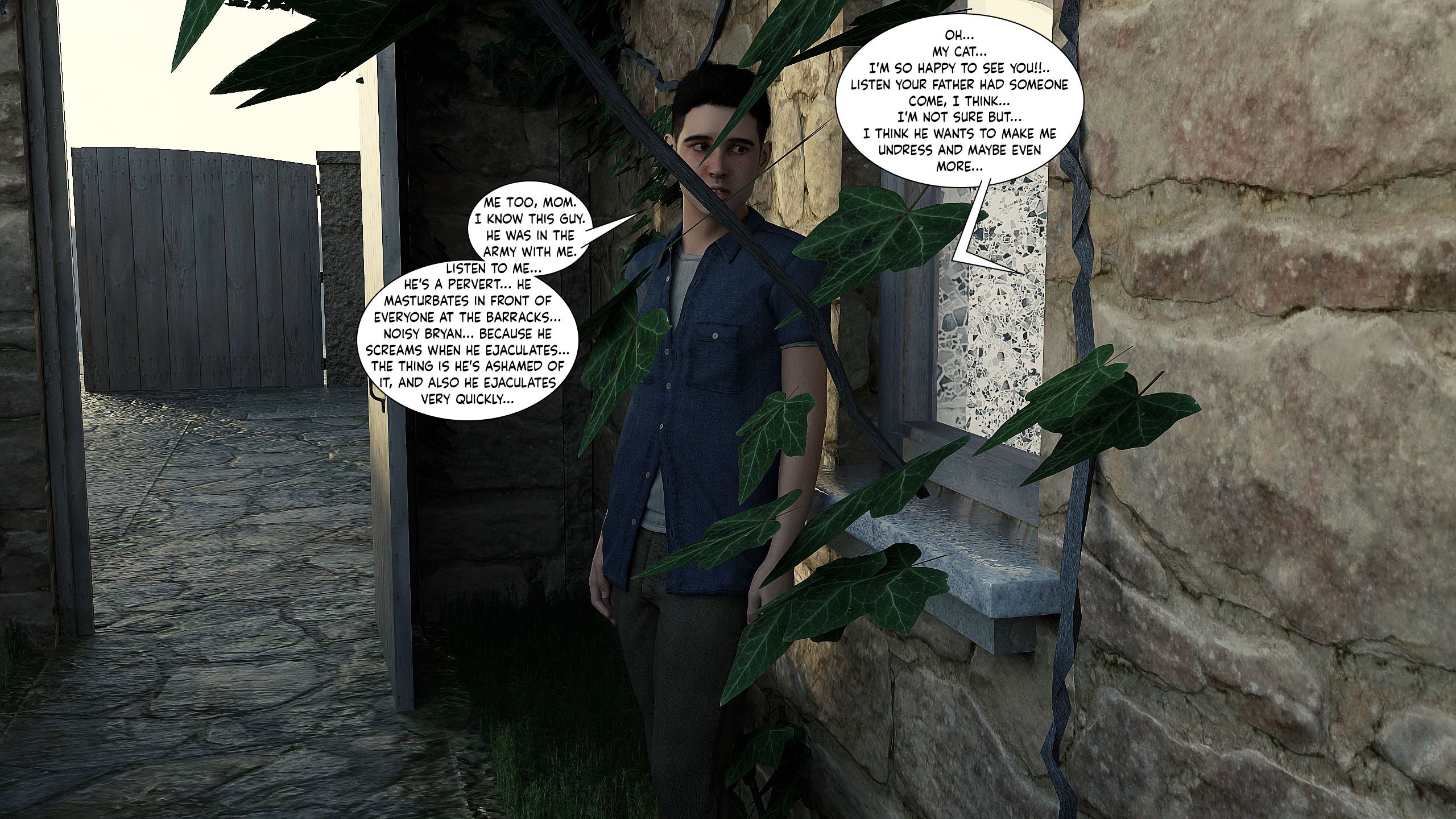 Desire Confine [FLL] - Chapter 7 — Page 518