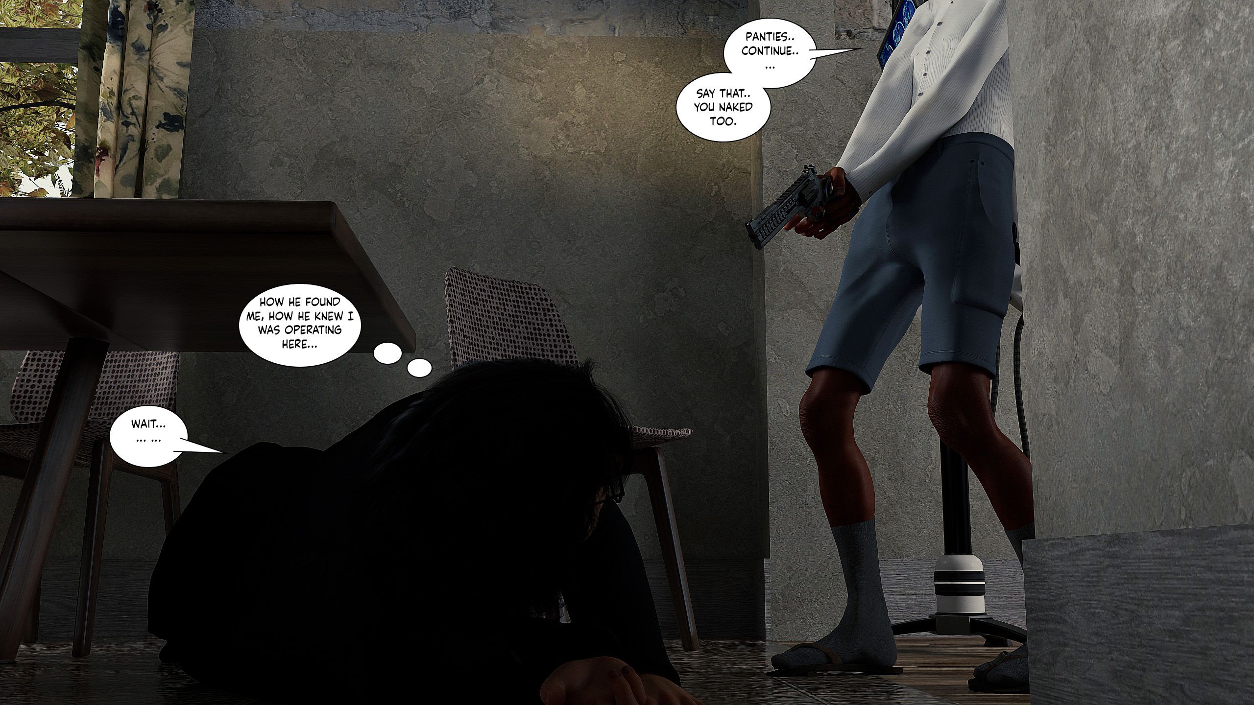 Desire Confine [FLL] - Chapter 7 — Page 549