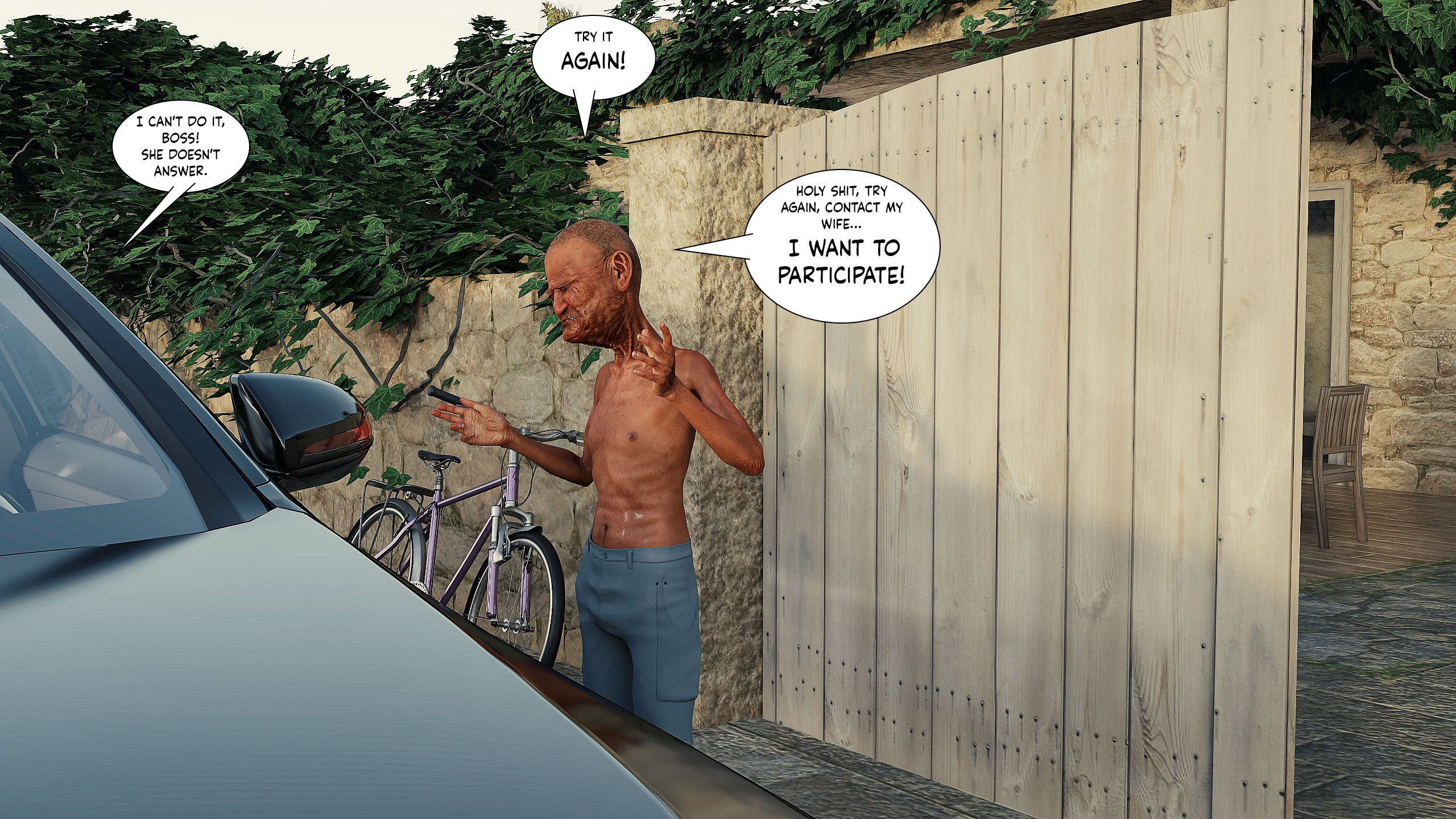 Desire Confine [FLL] - Chapter 7 — Page 568