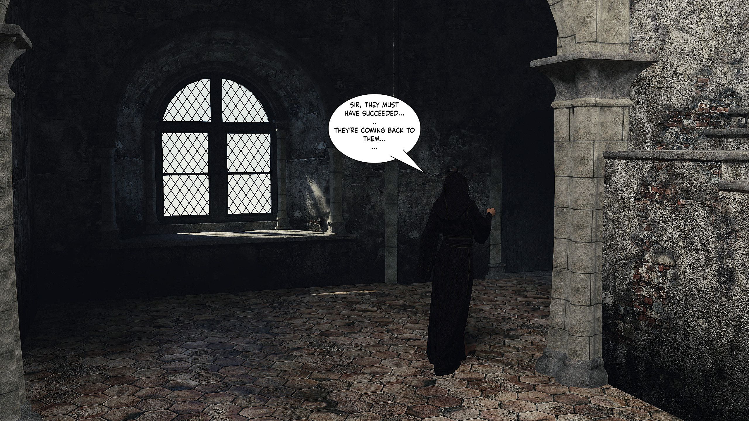 Desire Confine [FLL] - Chapter 7 — Page 598