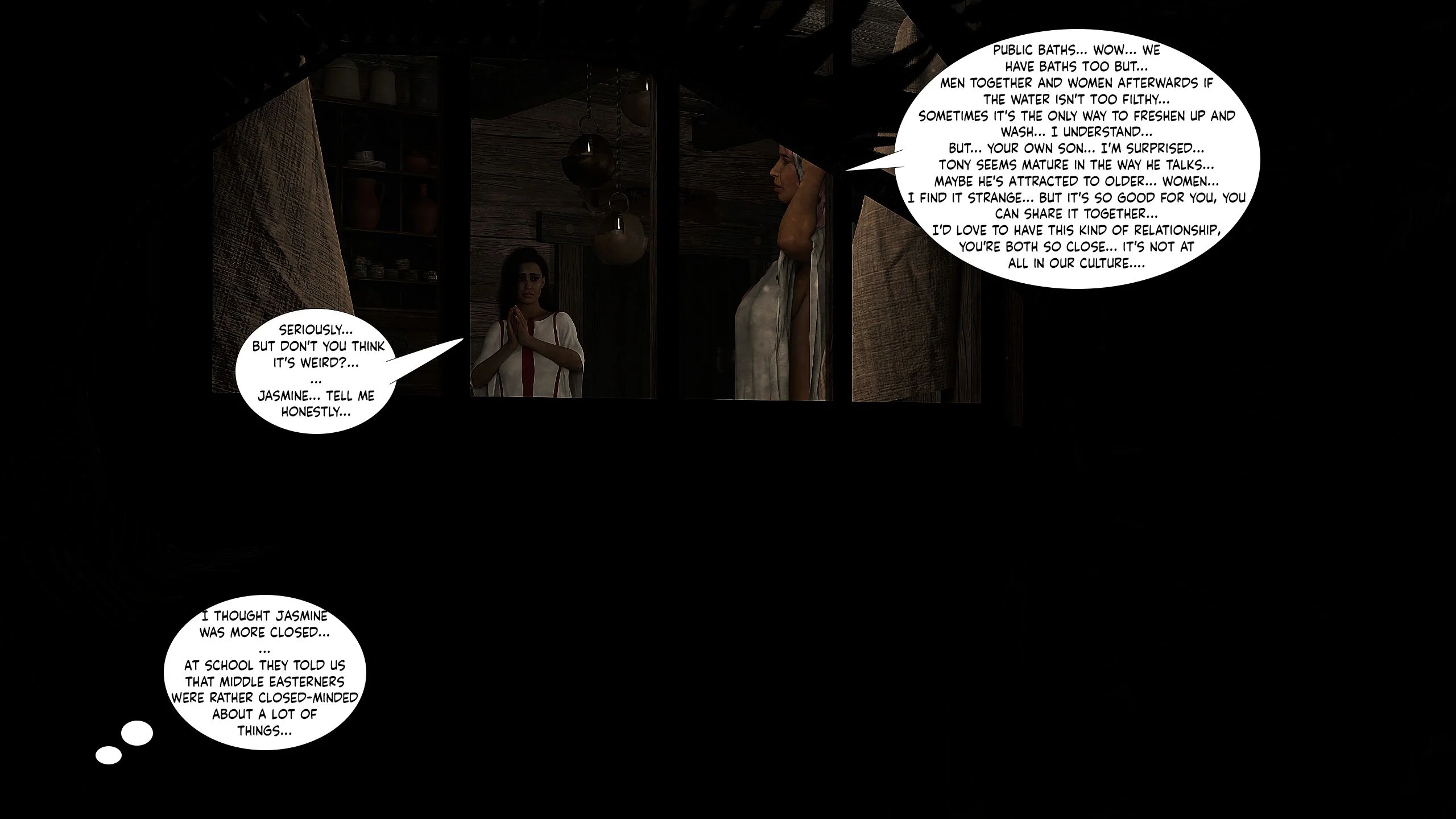 Desire Confine [FLL] - Chapter 7 — Page 64