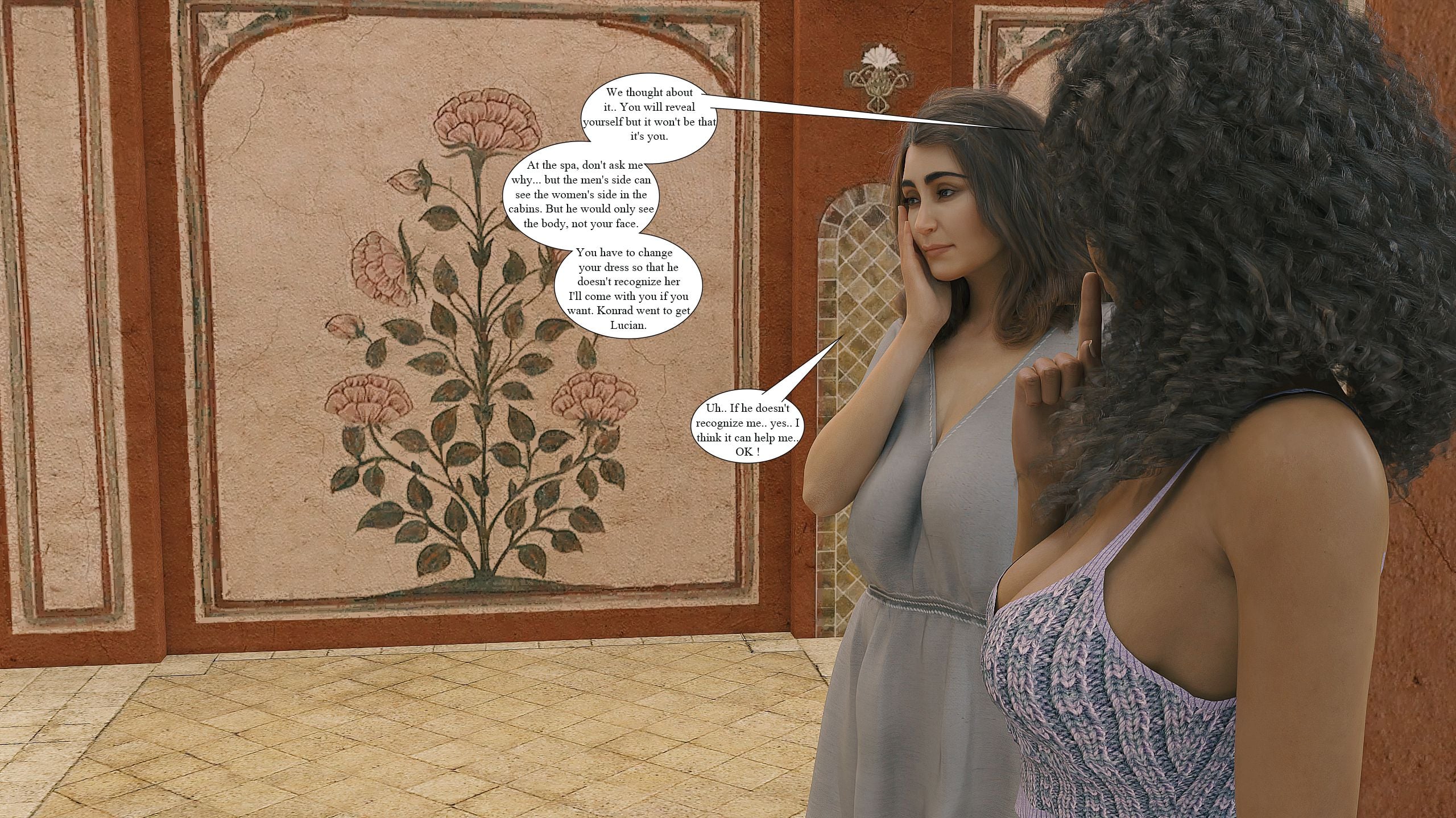 Desire Confine [FLL] - Chapter 1 — Page 111