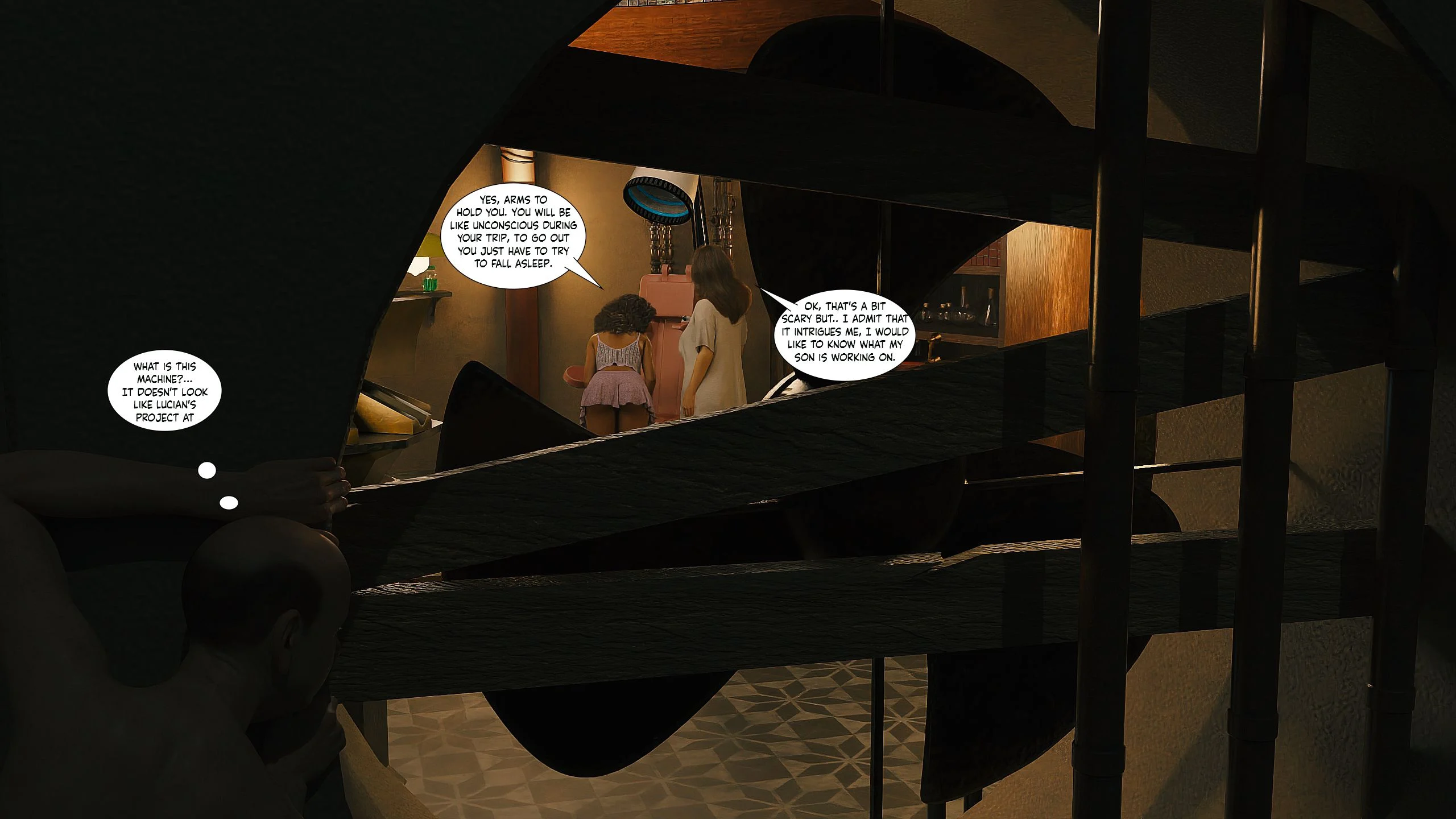 Desire Confine [FLL] - Chapter 1 — Page 270
