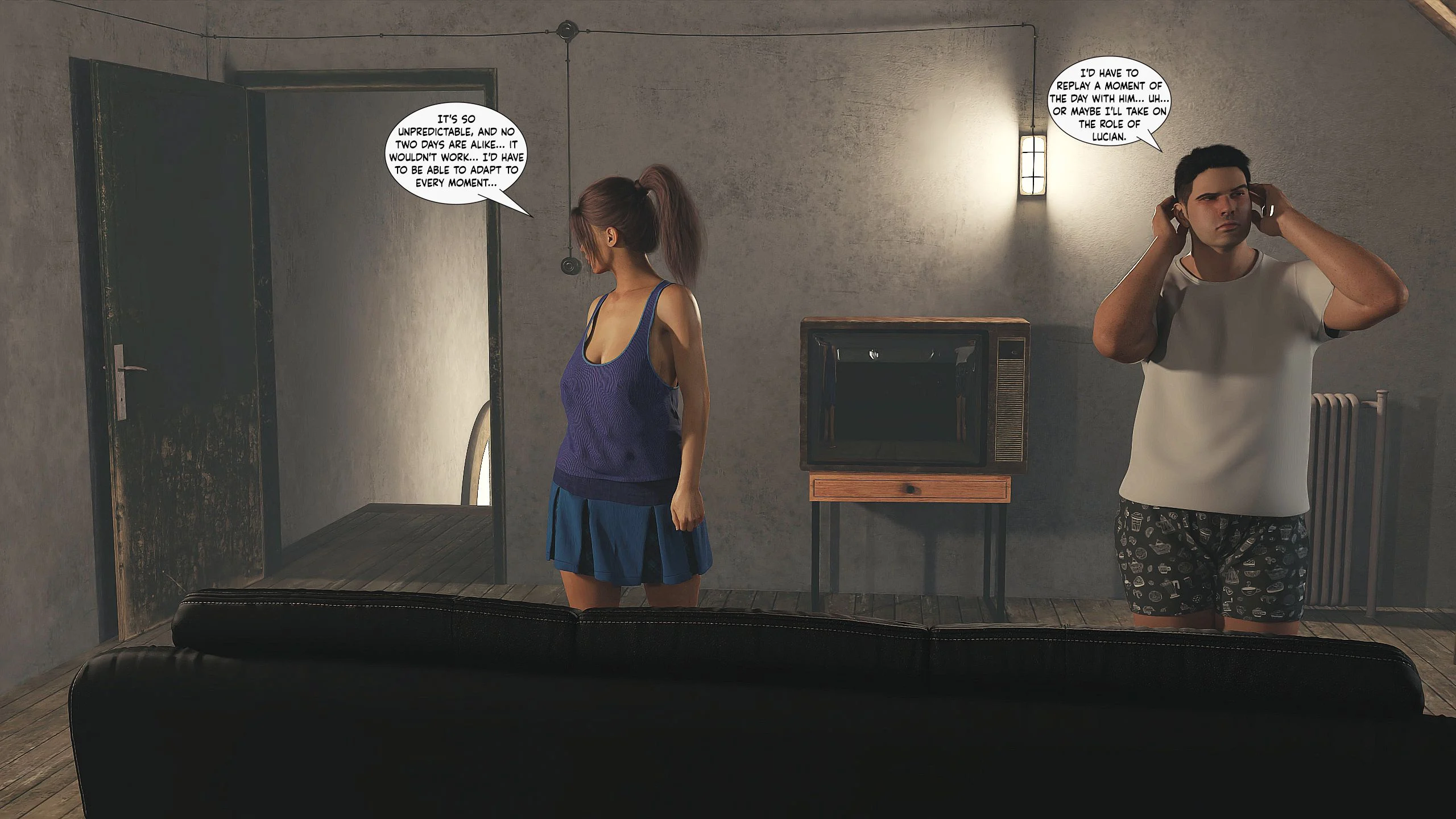 Desire Confine [FLL] - Chapter 4 — Page 105