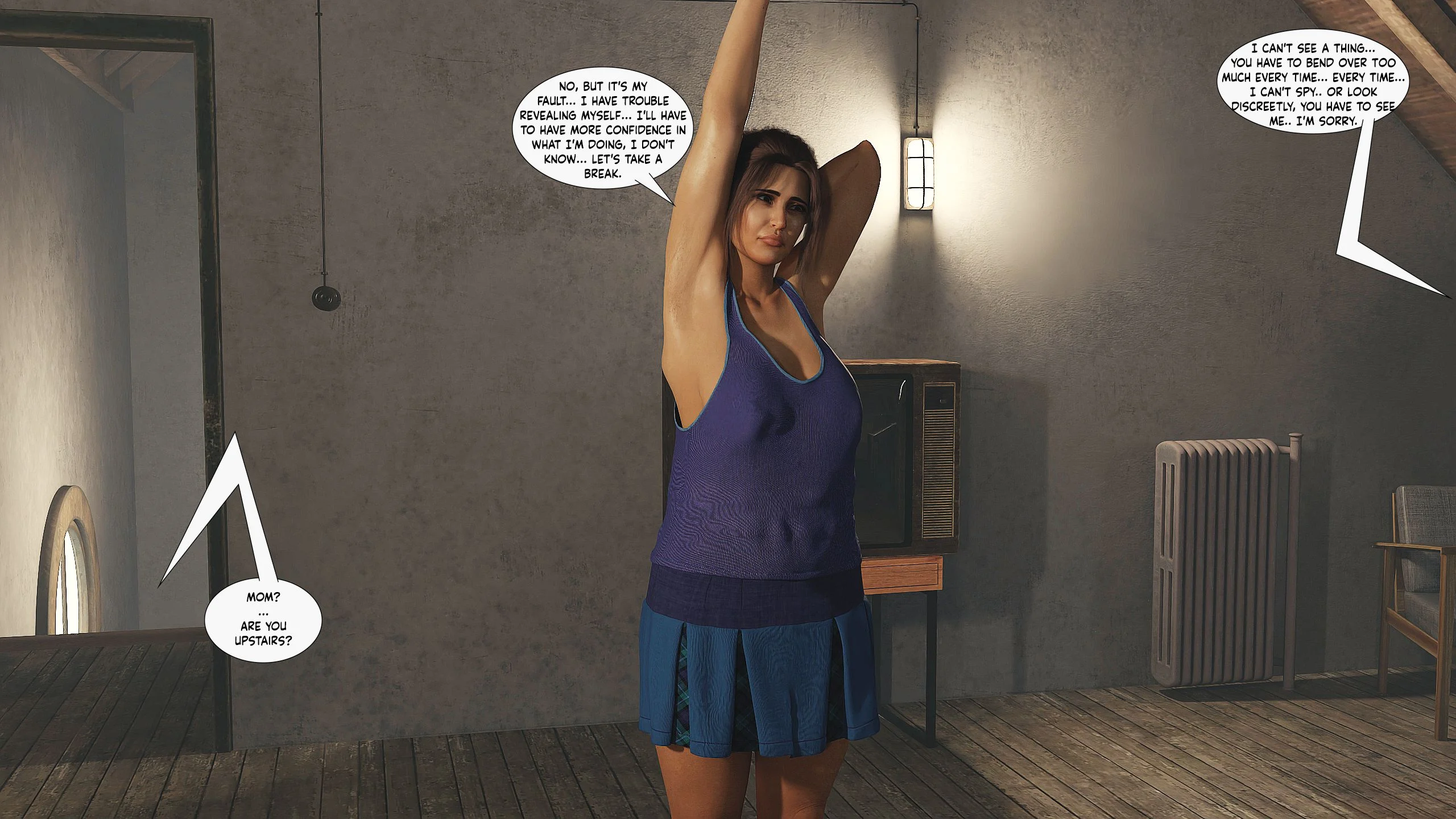 Desire Confine [FLL] - Chapter 4 — Page 114