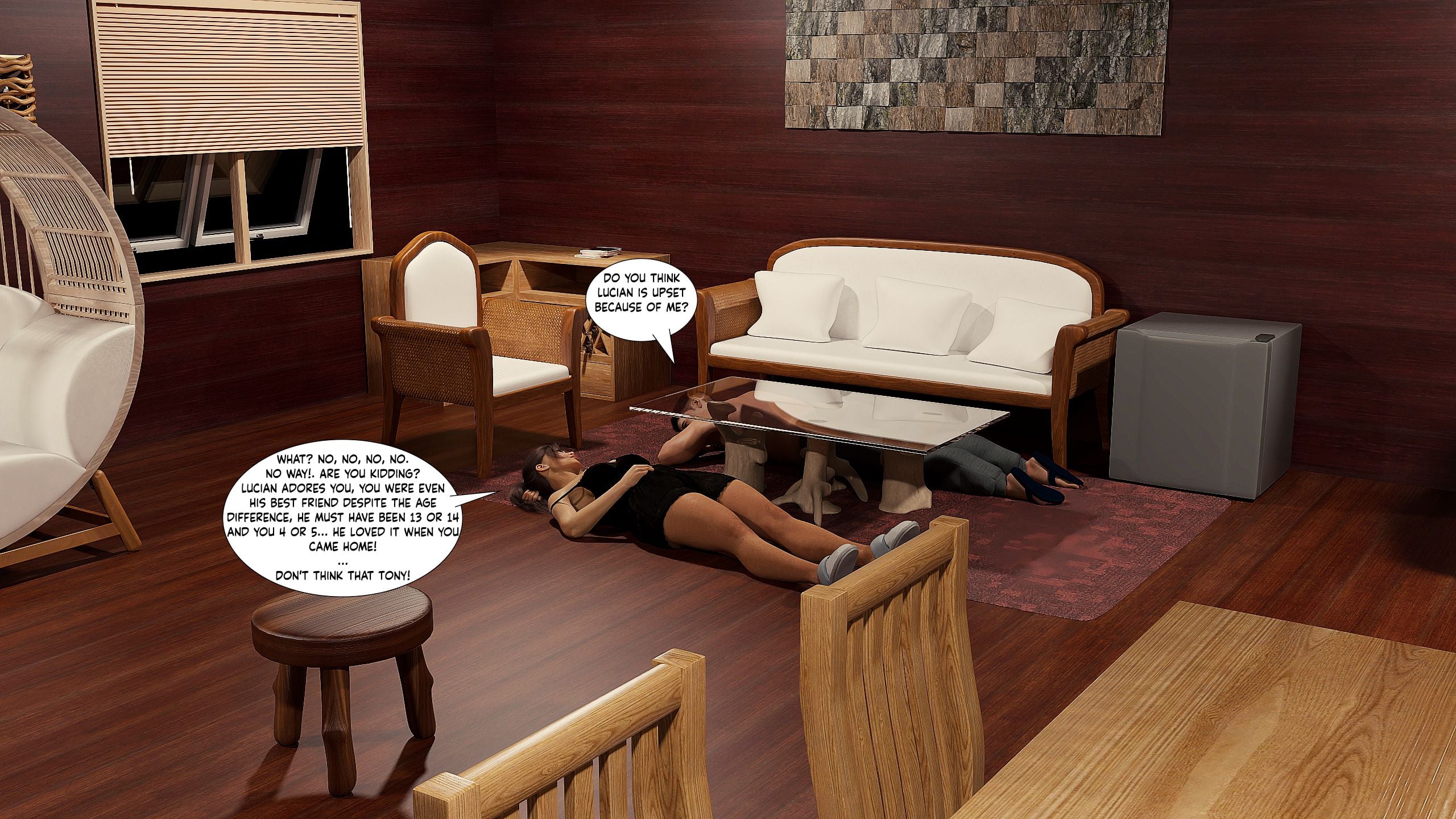Desire Confine [FLL] - Chapter 4 — Page 131