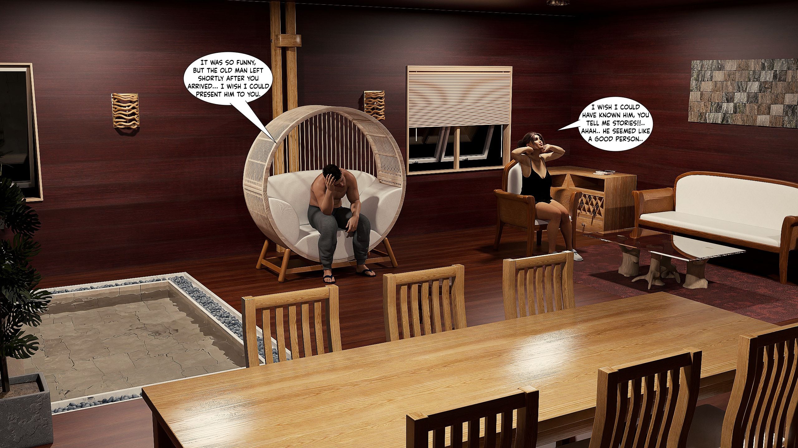 Desire Confine [FLL] - Chapter 4 — Page 134