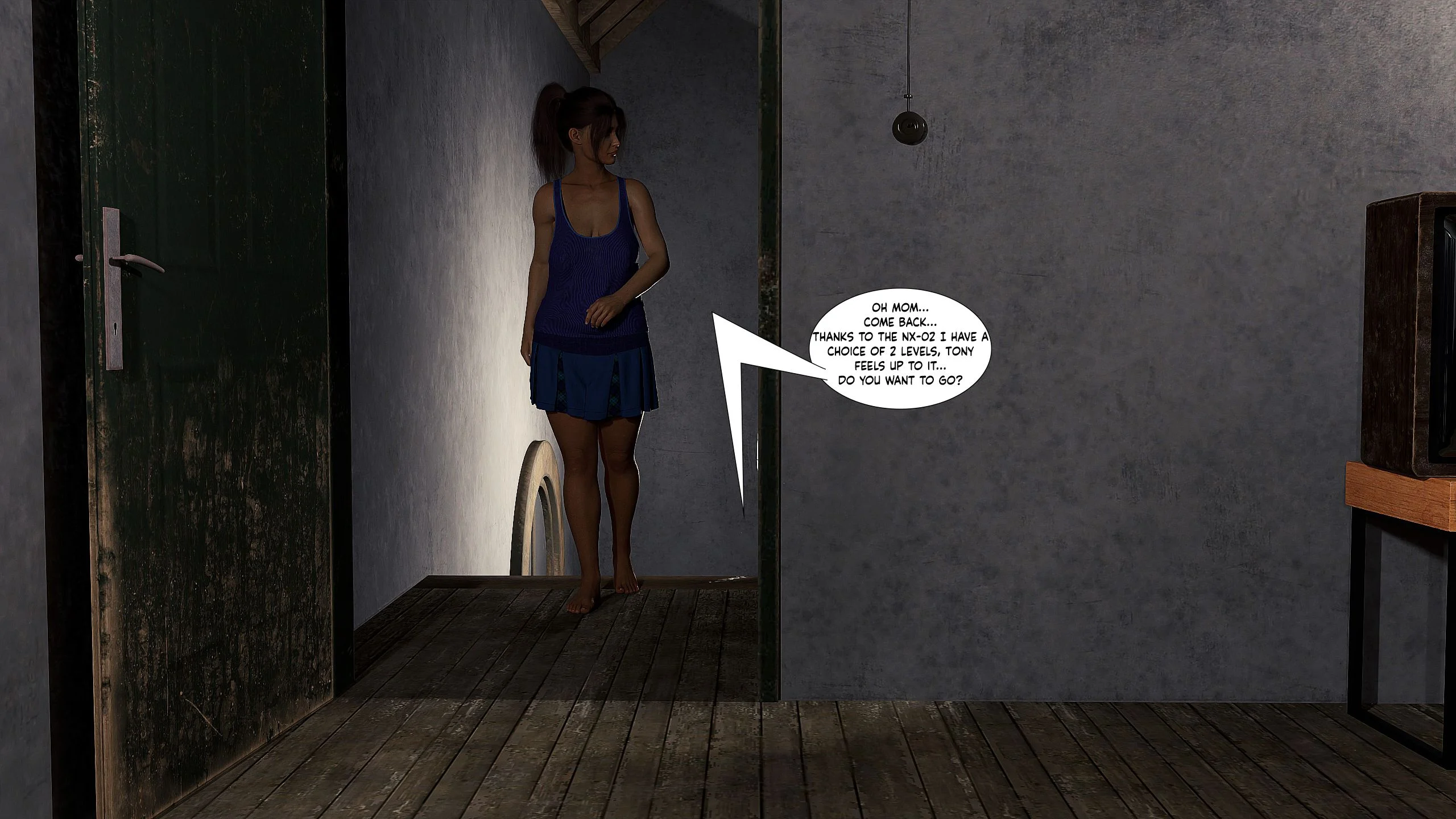 Desire Confine [FLL] - Chapter 4 — Page 174