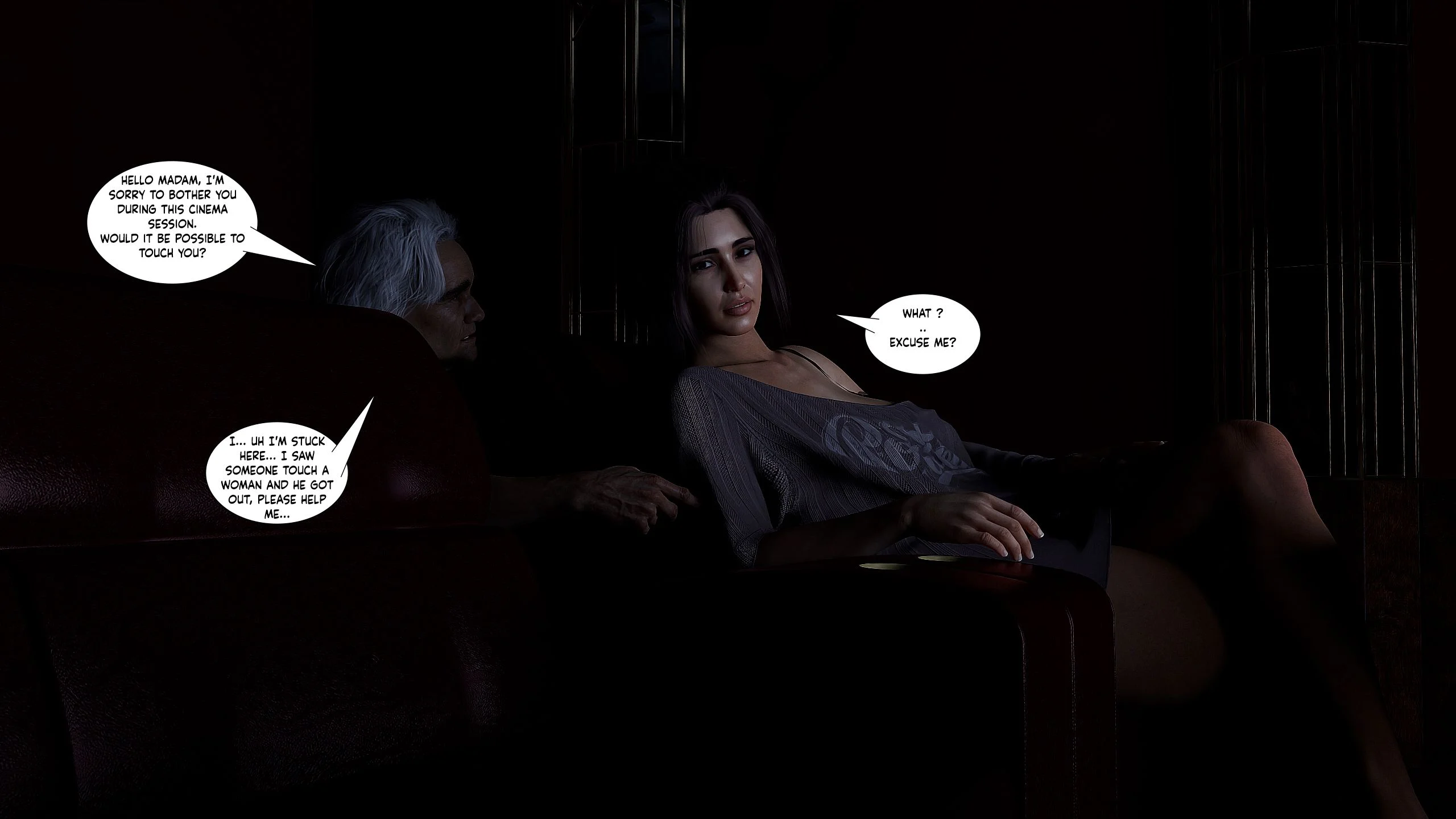 Desire Confine [FLL] - Chapter 4 — Page 185