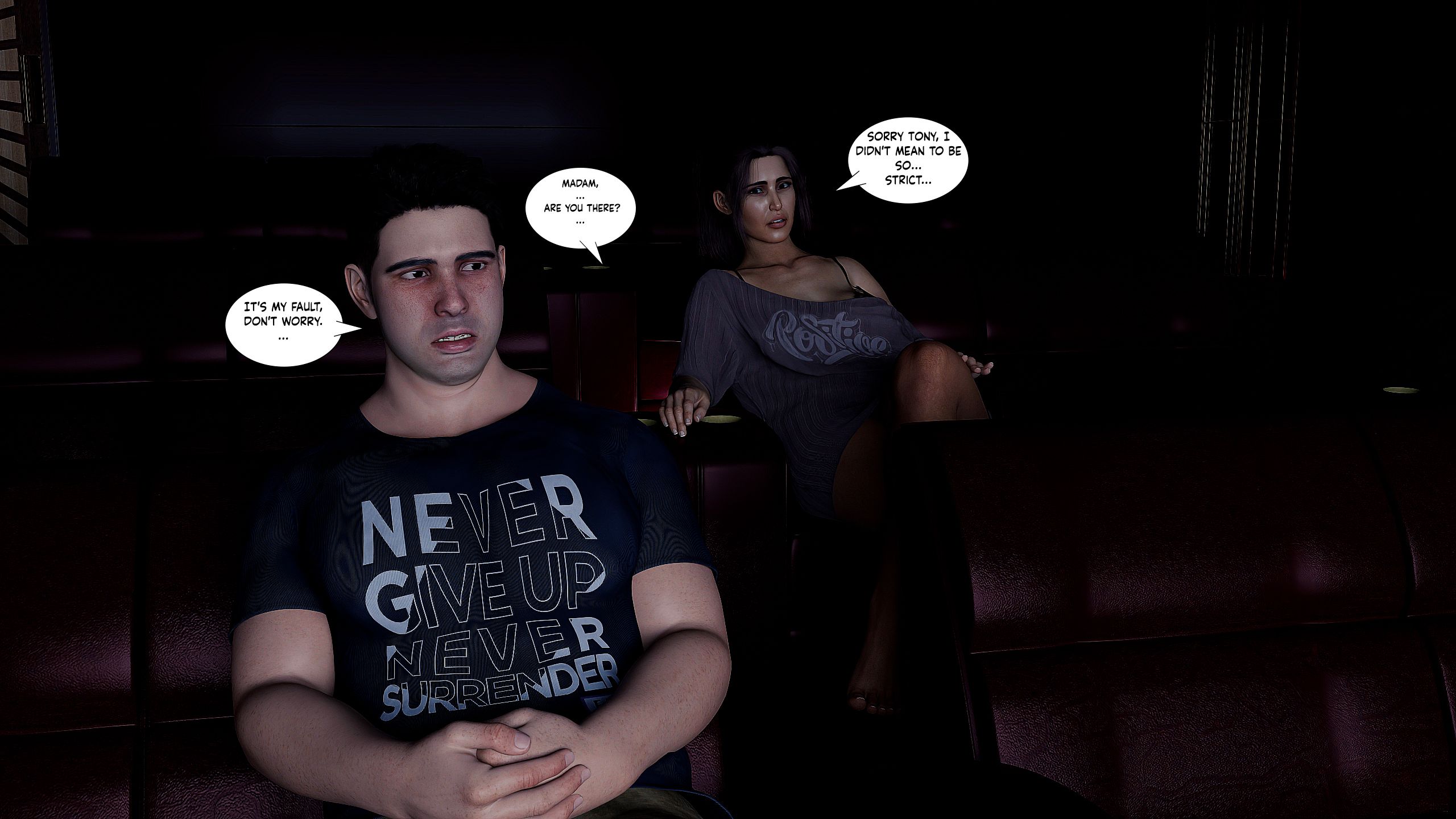 Desire Confine [FLL] - Chapter 4 — Page 203