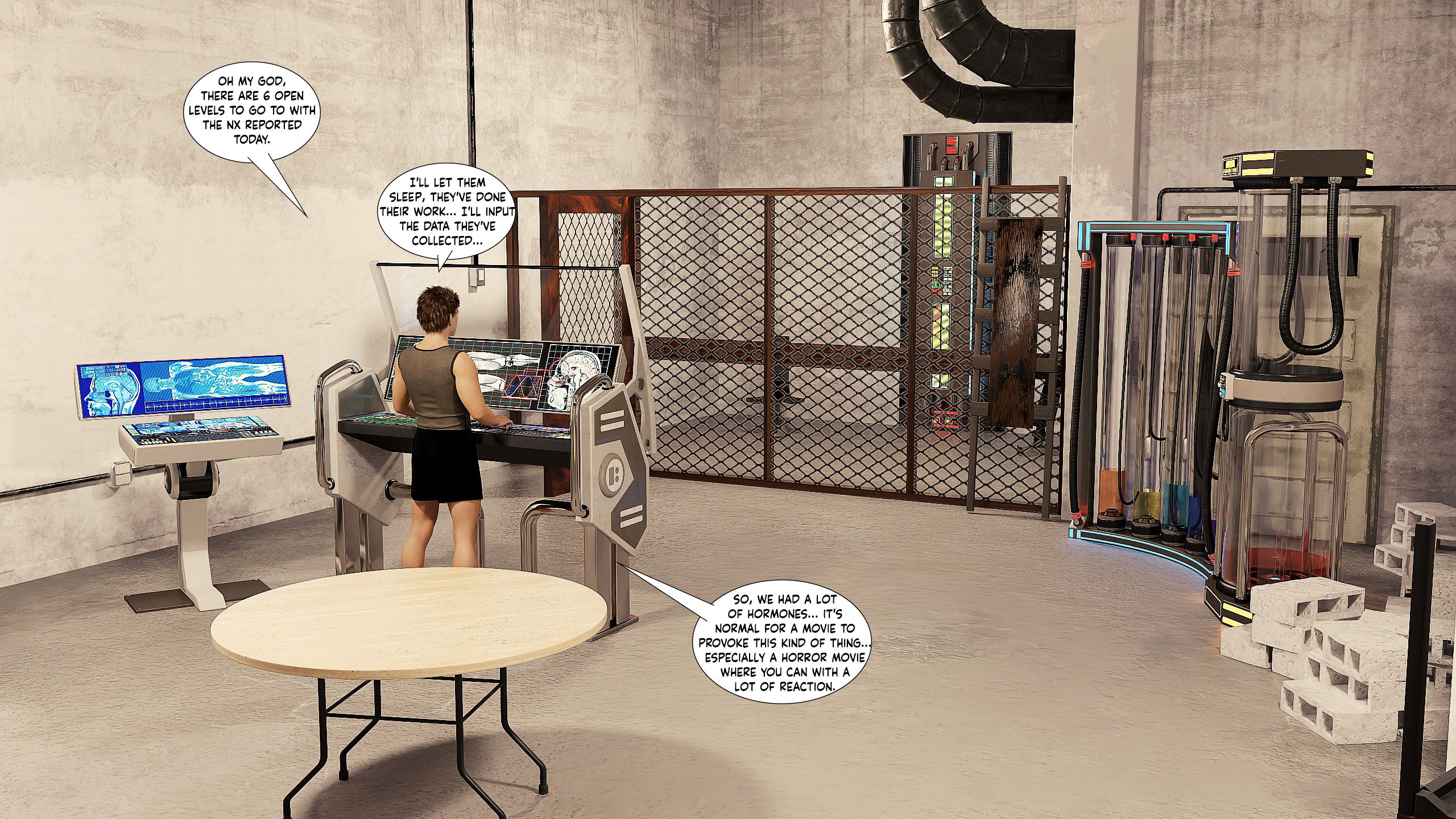 Desire Confine [FLL] - Chapter 4 — Page 220
