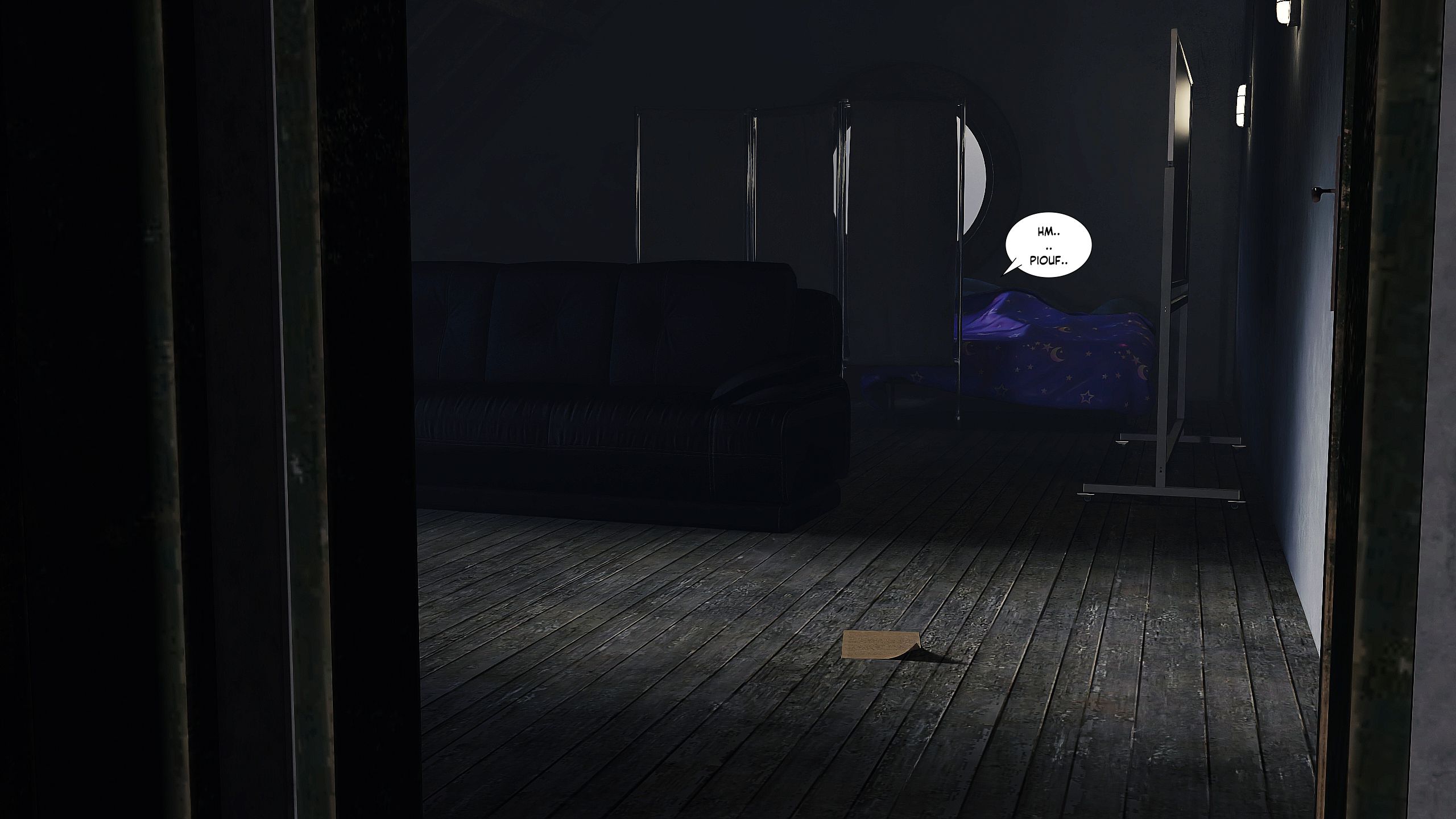 Desire Confine [FLL] - Chapter 4 — Page 228