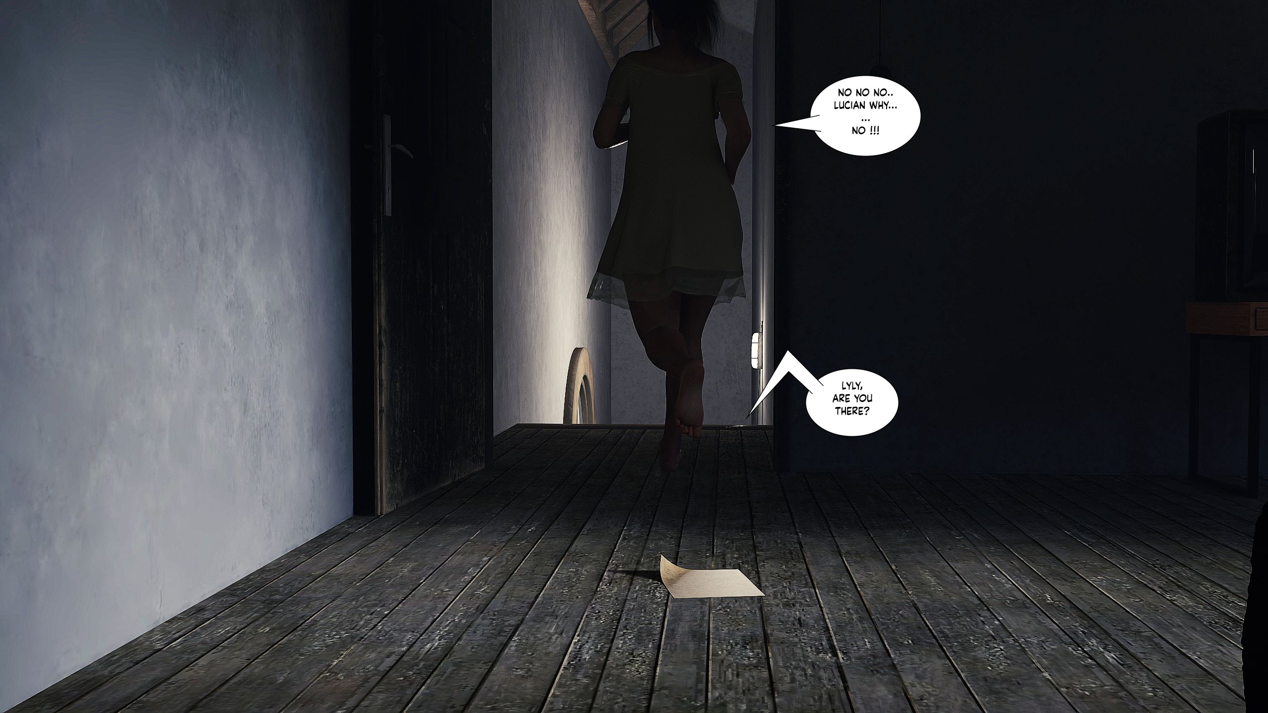 Desire Confine [FLL] - Chapter 4 — Page 231