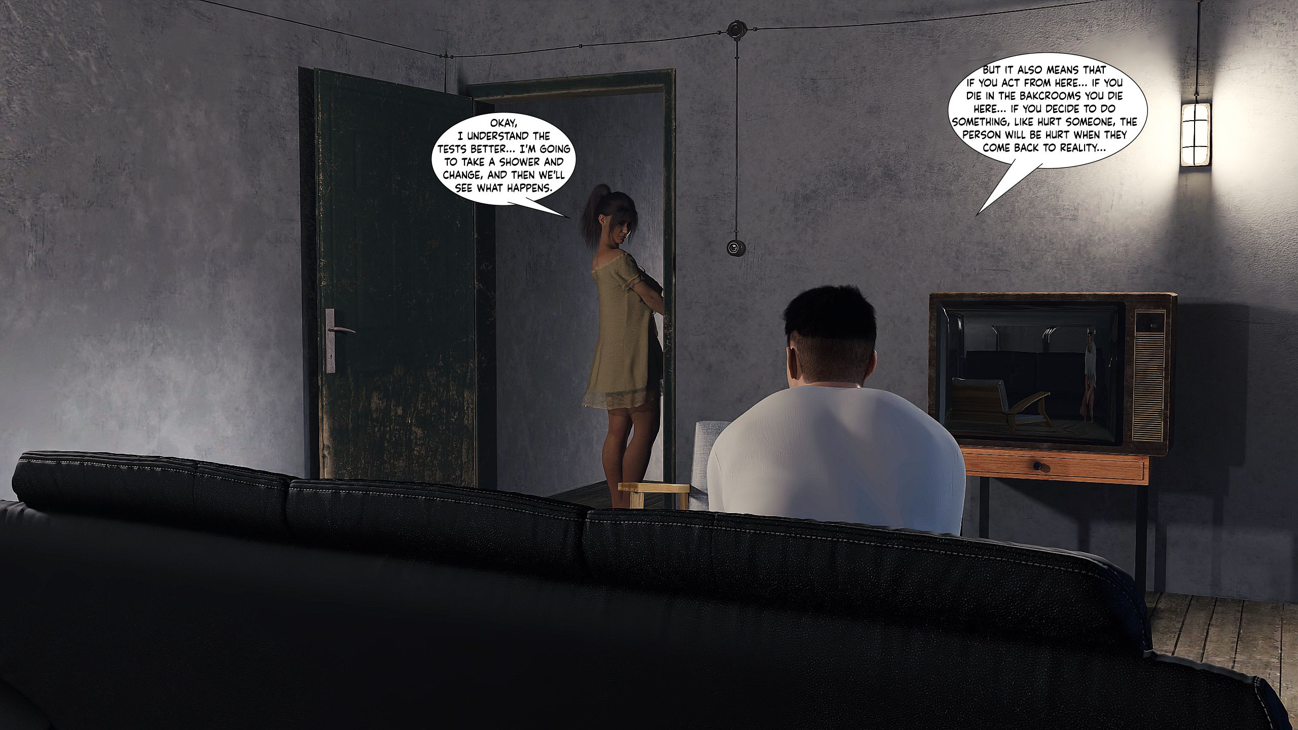 Desire Confine [FLL] - Chapter 4 — Page 256