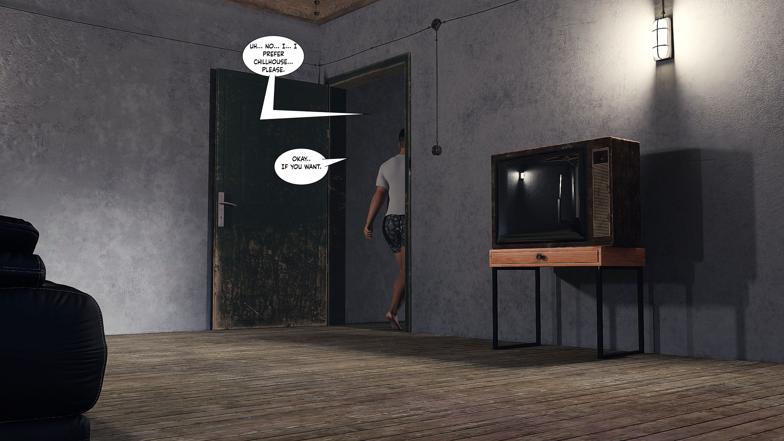 Desire Confine [FLL] - Chapter 4 — Page 267