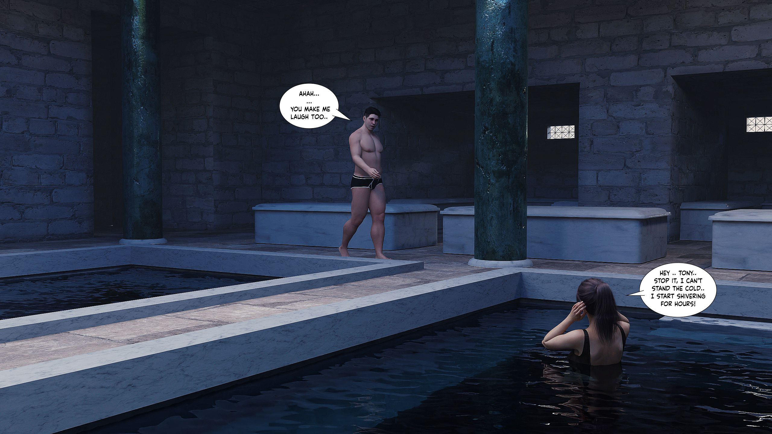 Desire Confine [FLL] - Chapter 4 — Page 282