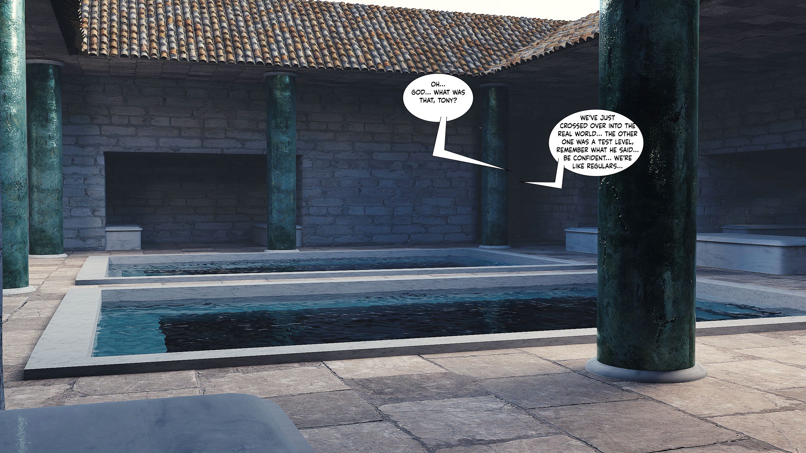 Desire Confine [FLL] - Chapter 4 — Page 301