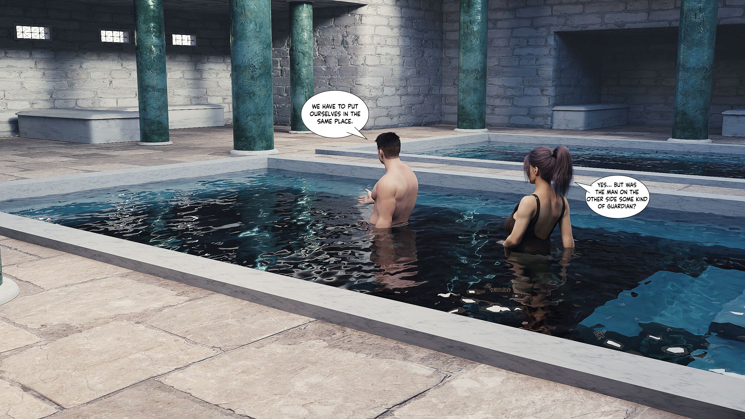 Desire Confine [FLL] - Chapter 4 — Page 303