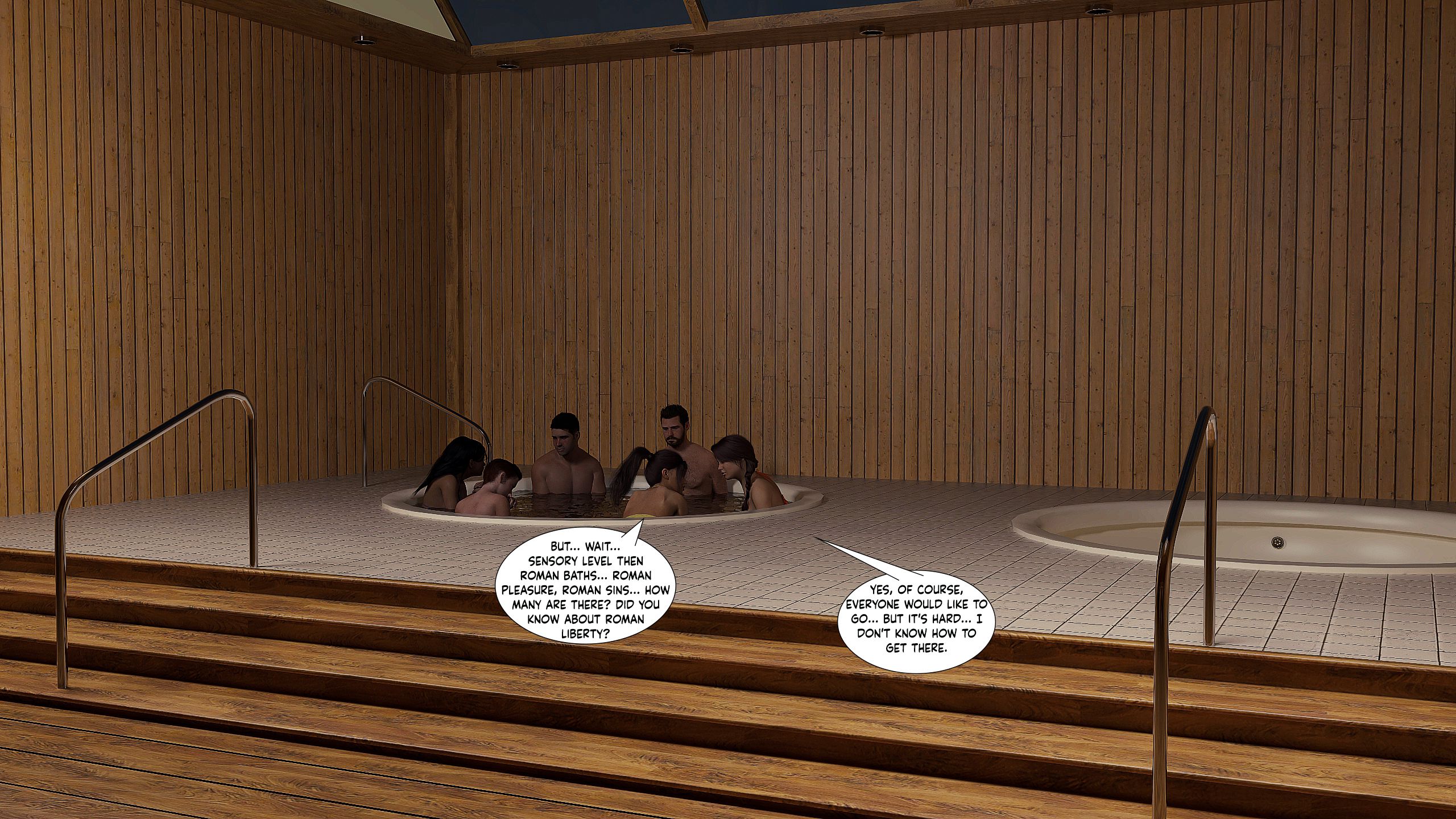 Desire Confine [FLL] - Chapter 4 — Page 343