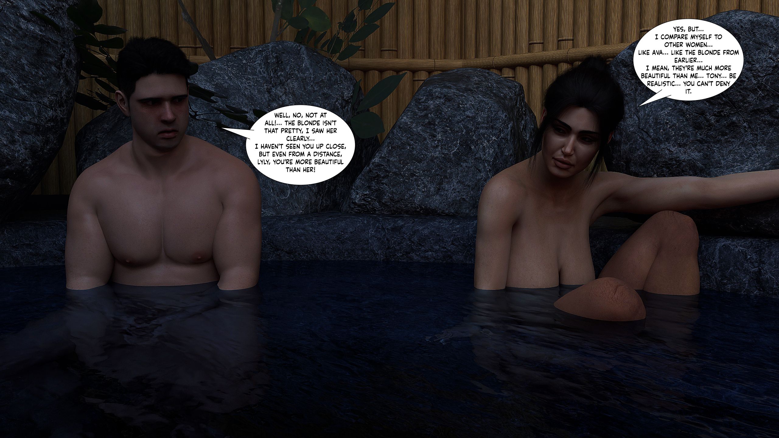 Desire Confine [FLL] - Chapter 4 — Page 397
