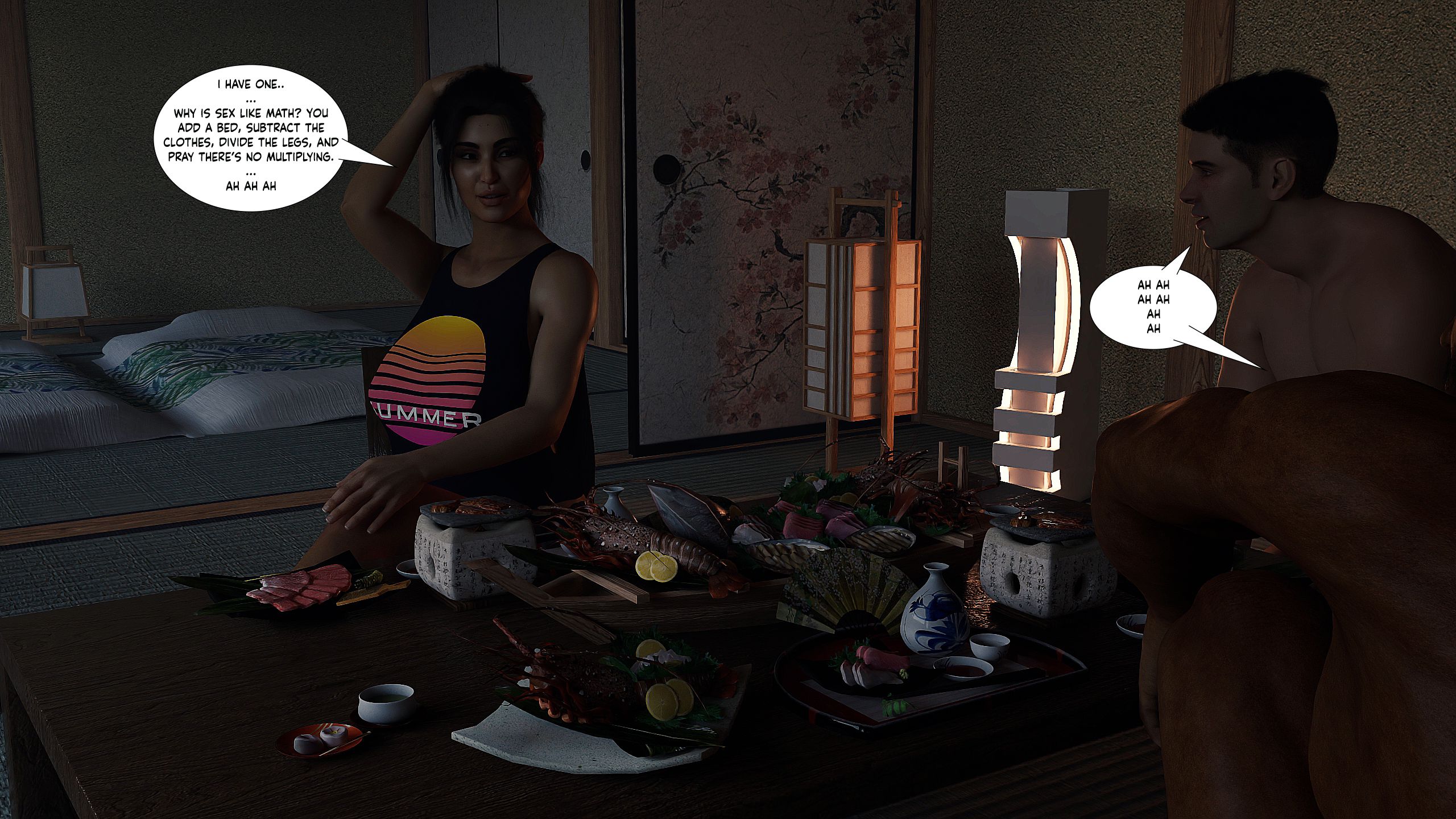 Desire Confine [FLL] - Chapter 4 — Page 429