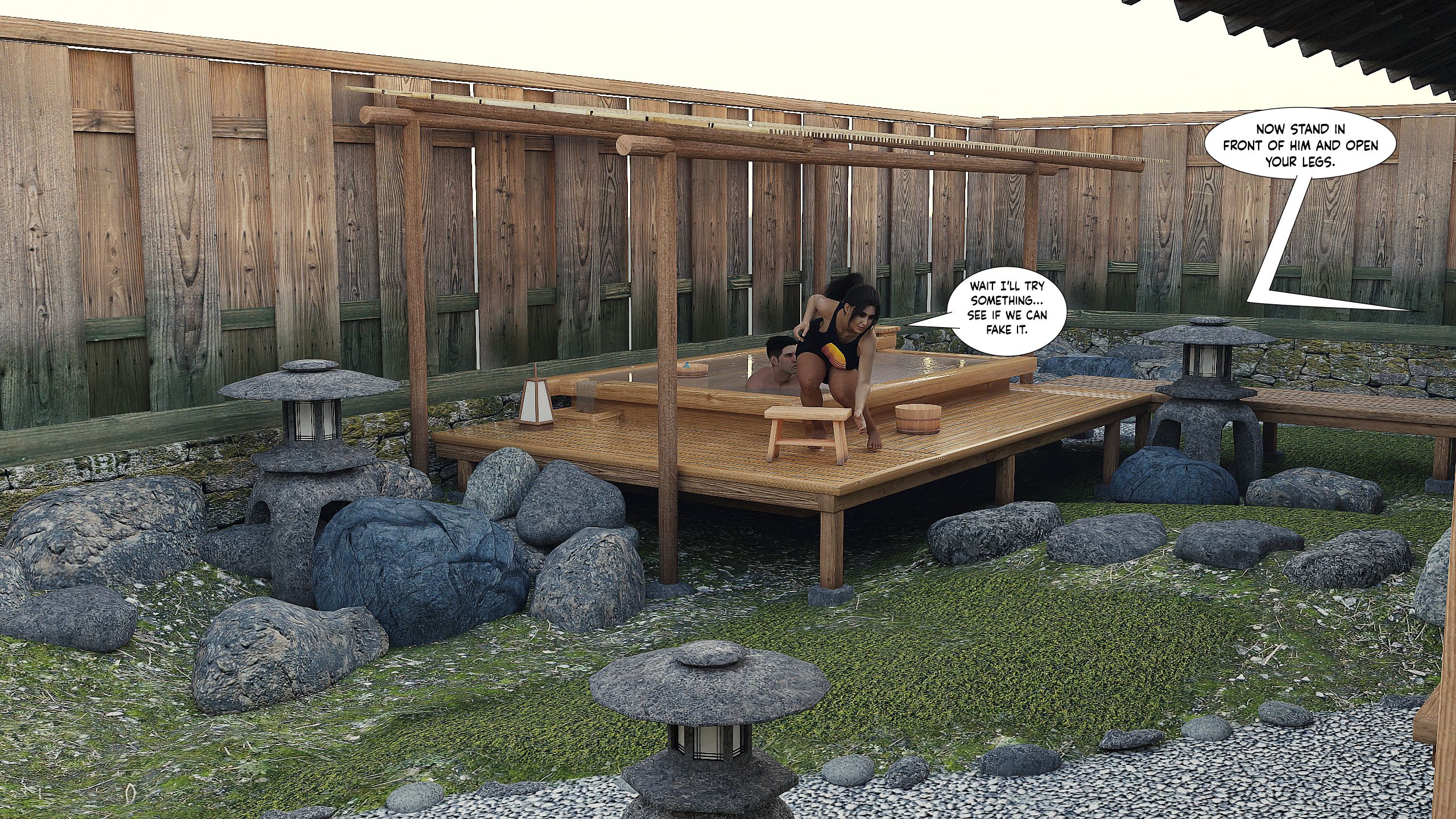 Desire Confine [FLL] - Chapter 4 — Page 445