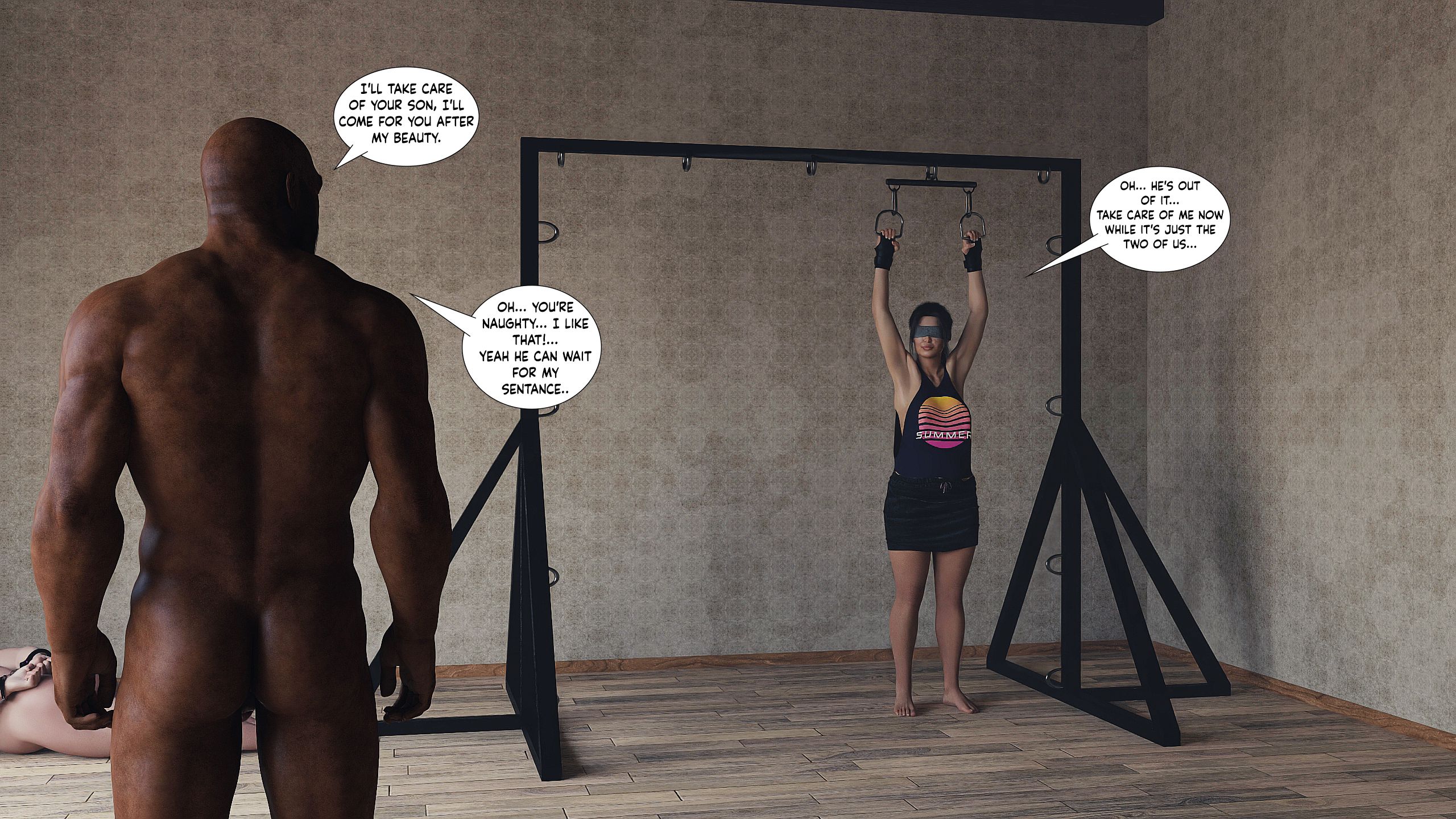 Desire Confine [FLL] - Chapter 4 — Page 458