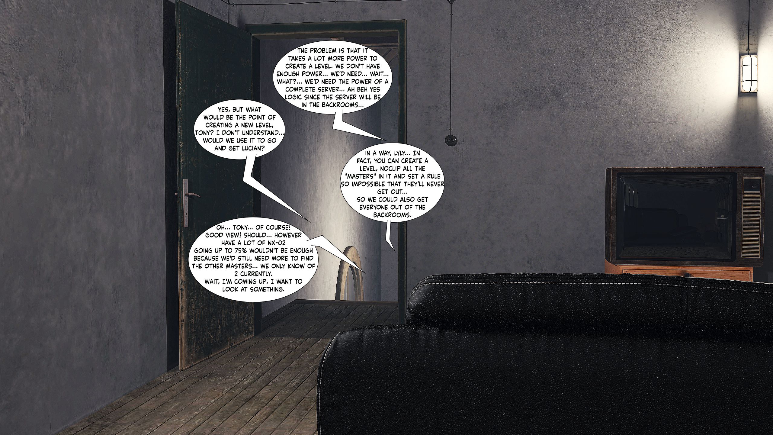 Desire Confine [FLL] - Chapter 4 — Page 483